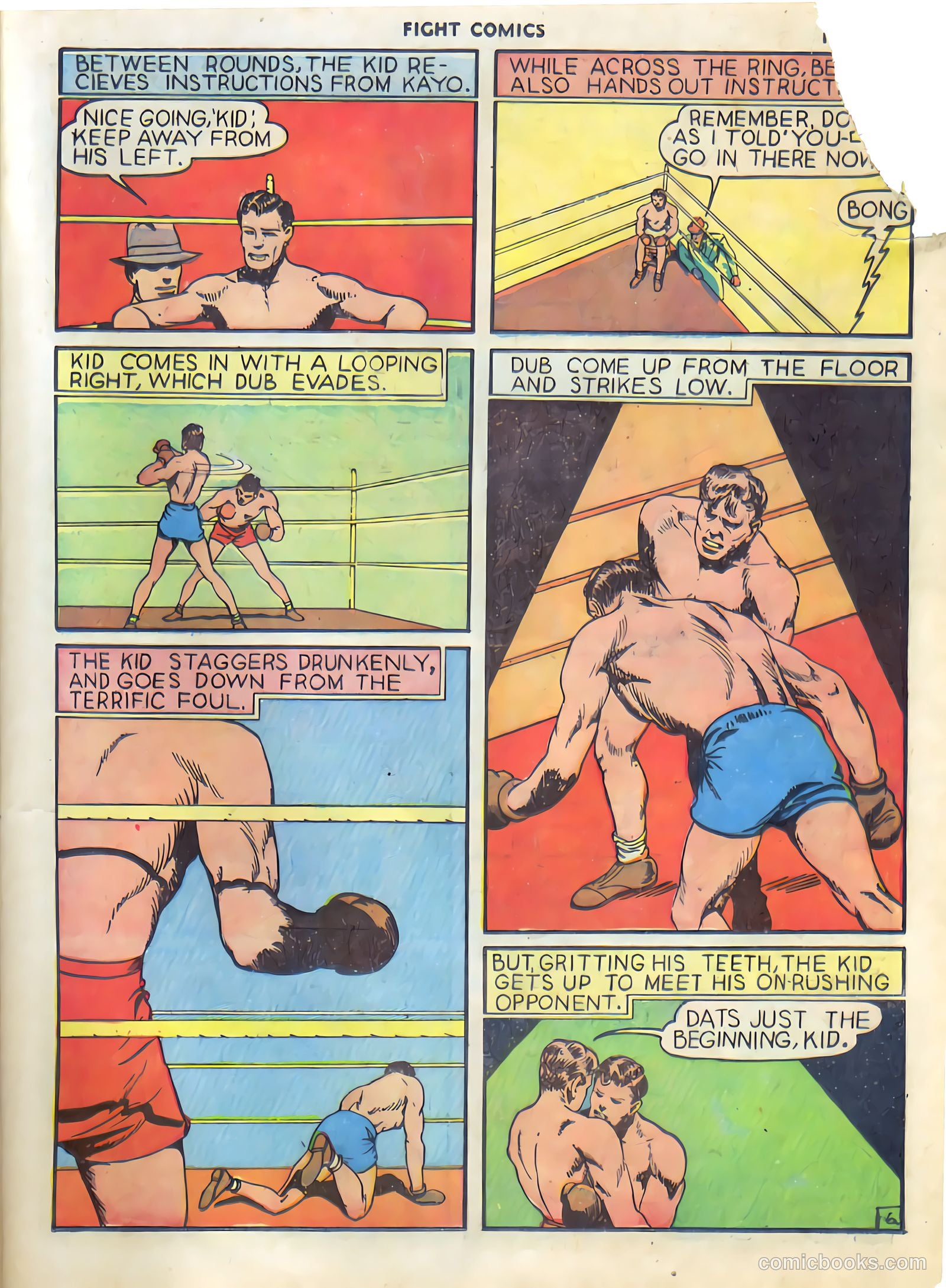 Fight Comics #3 — page 27 of 68