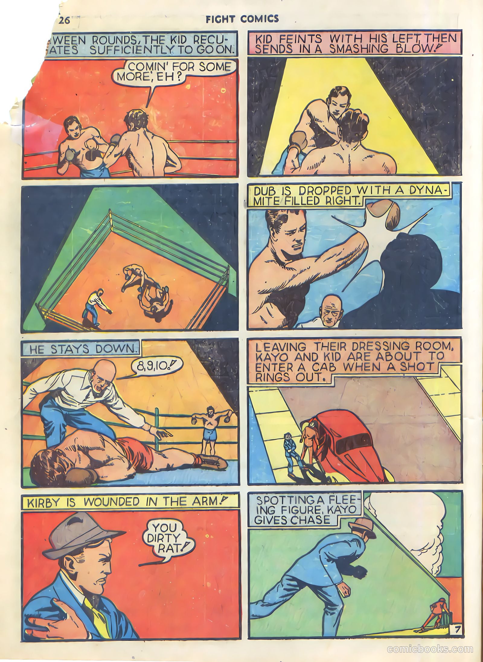 Fight Comics #3 — page 28 of 68