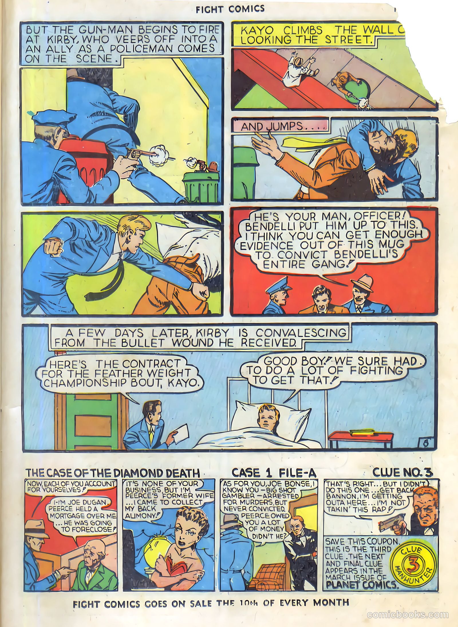 Fight Comics #3 — page 29 of 68