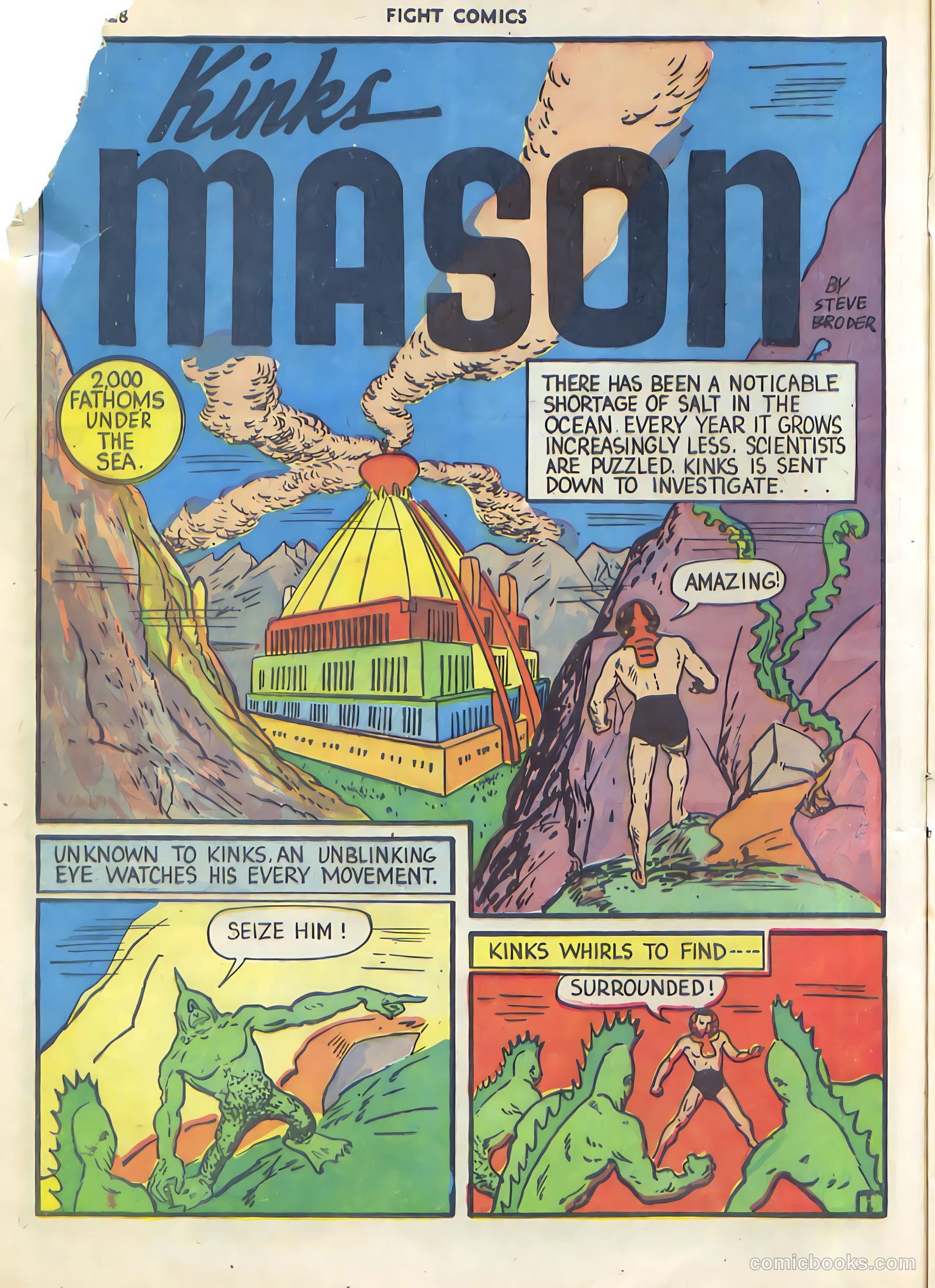 Fight Comics #3 — page 30 of 68