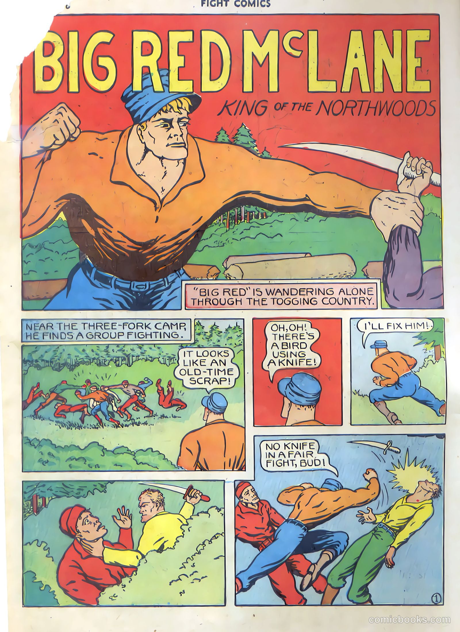 Fight Comics #3 — page 40 of 68