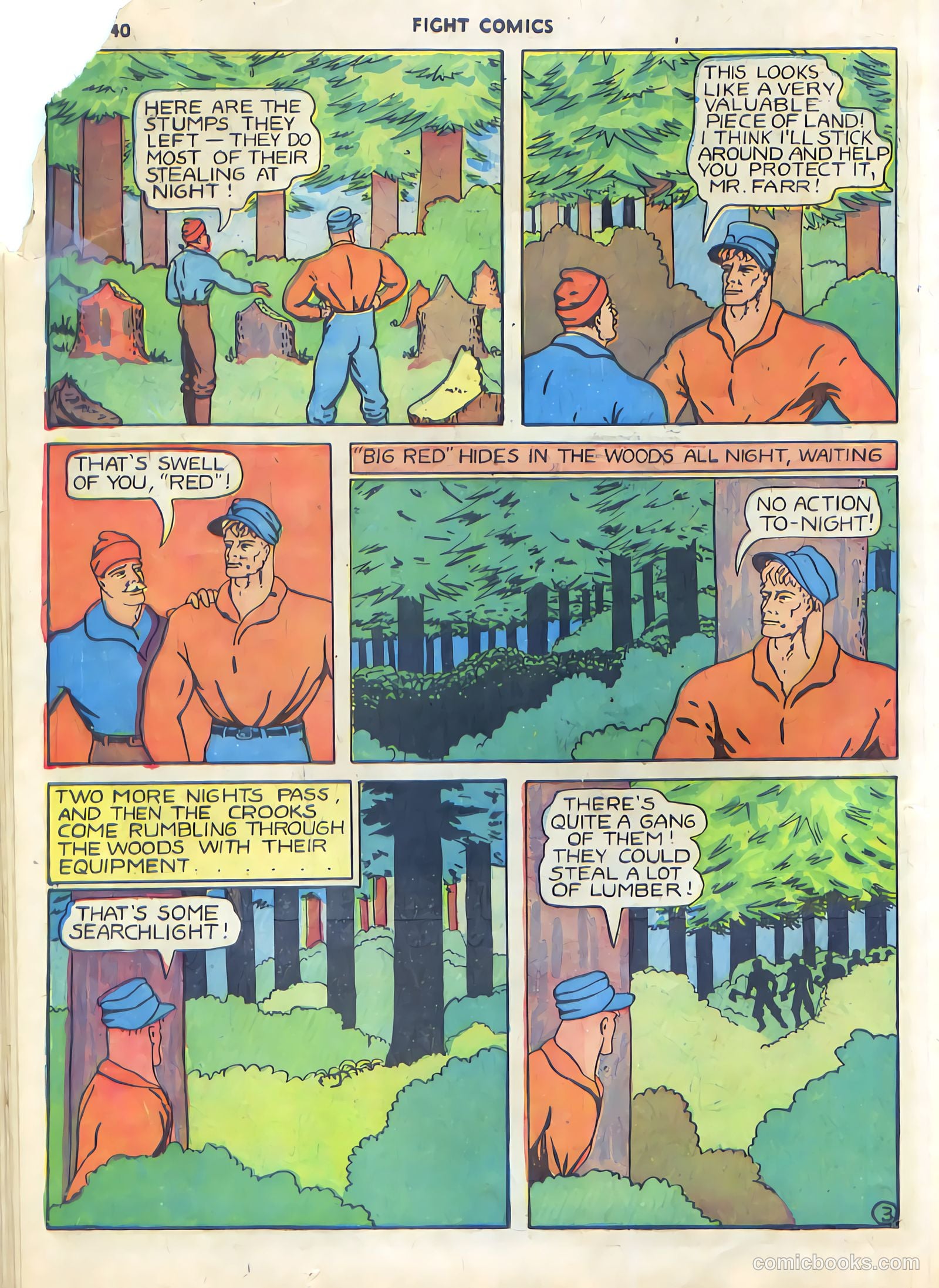 Fight Comics #3 — page 42 of 68