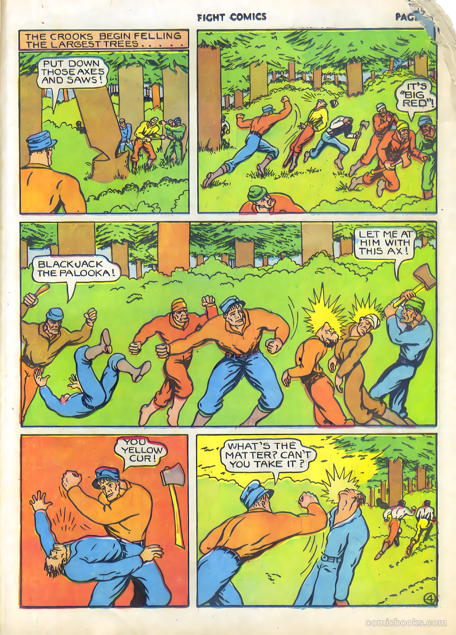 Fight Comics #3 — page 43 of 68