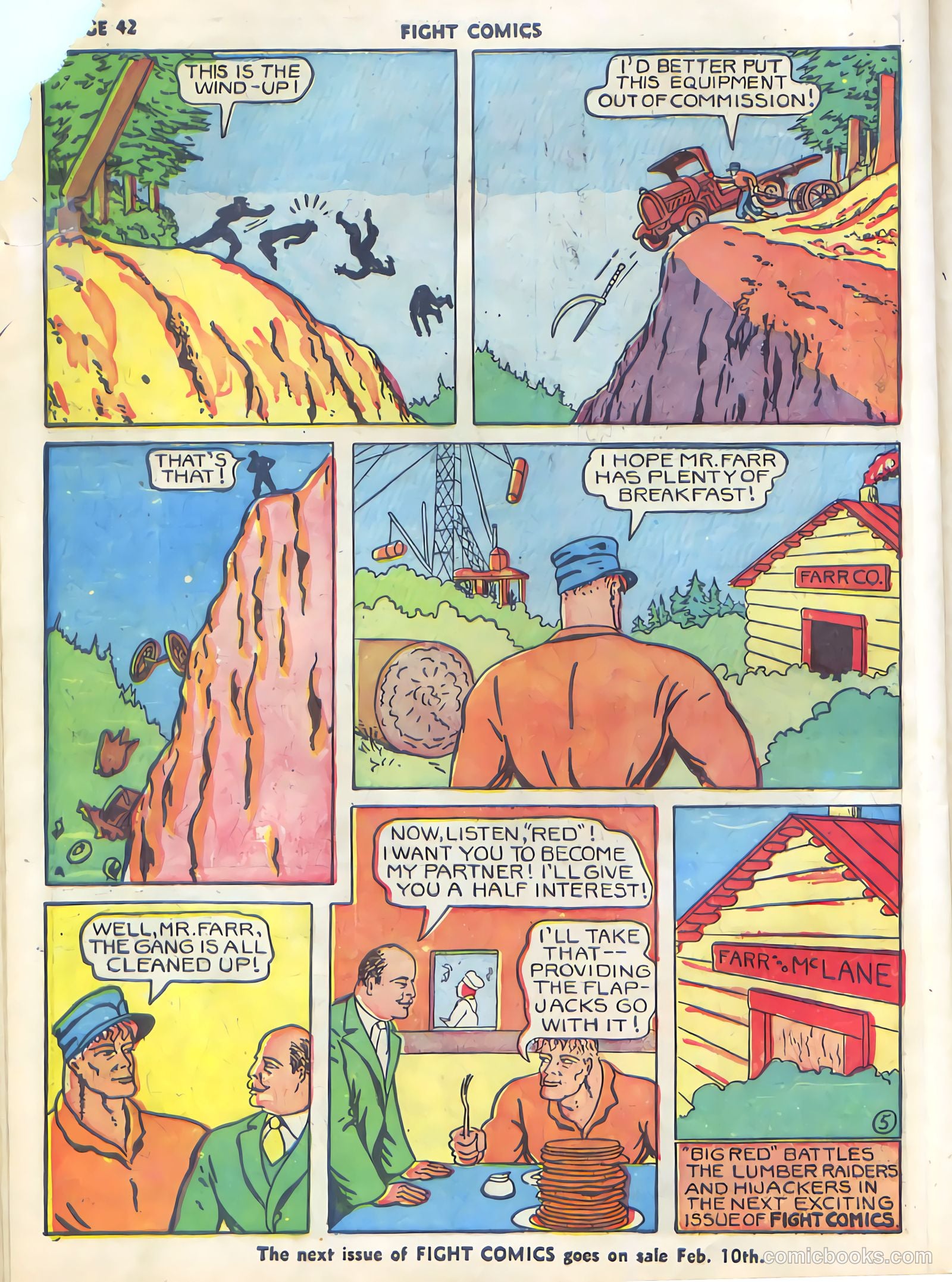 Fight Comics #3 — page 44 of 68