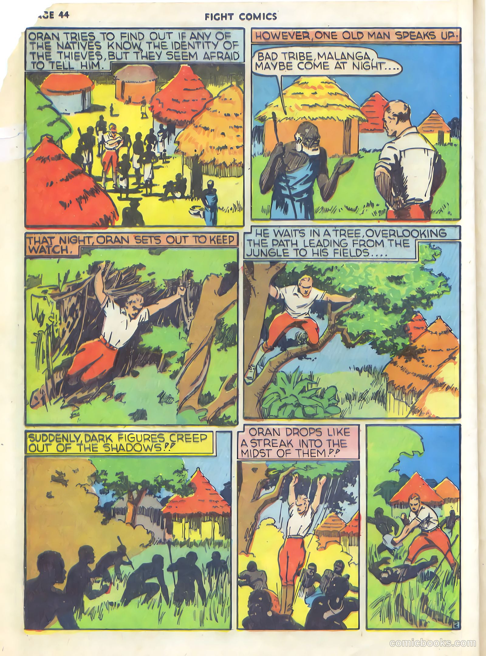 Fight Comics #3 — page 46 of 68