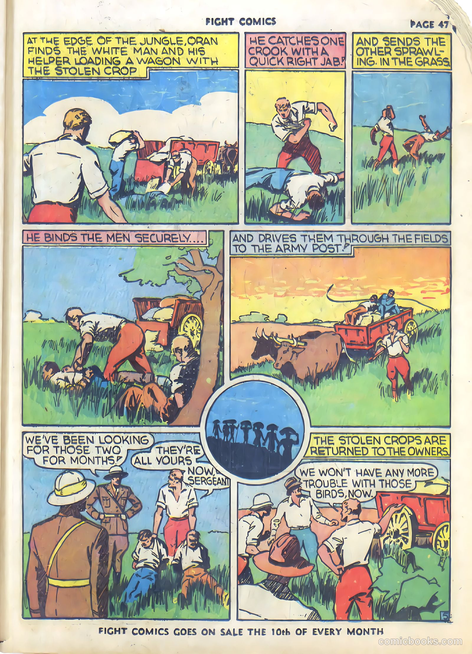 Fight Comics #3 — page 49 of 68