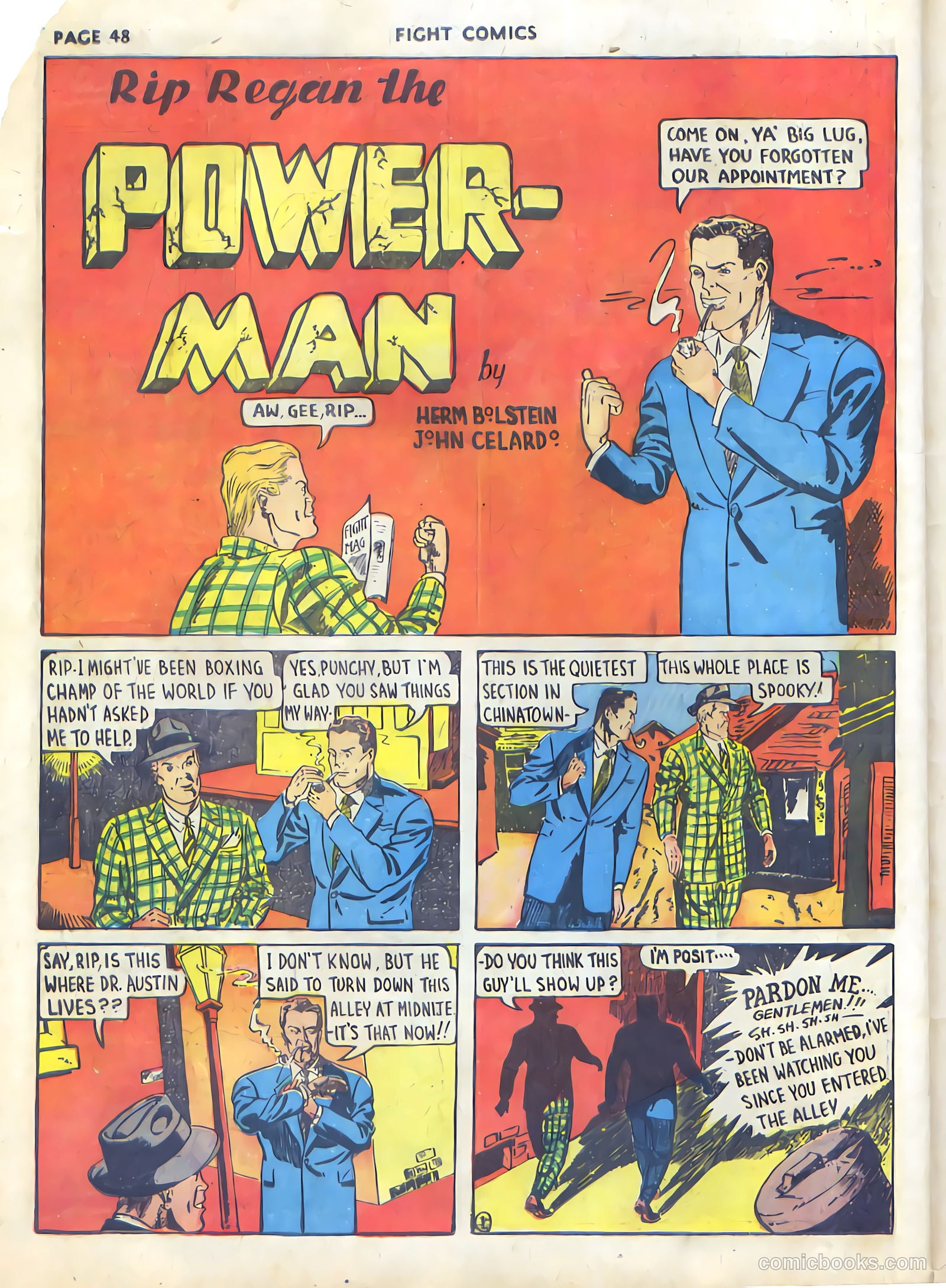 Fight Comics #3 — page 50 of 68