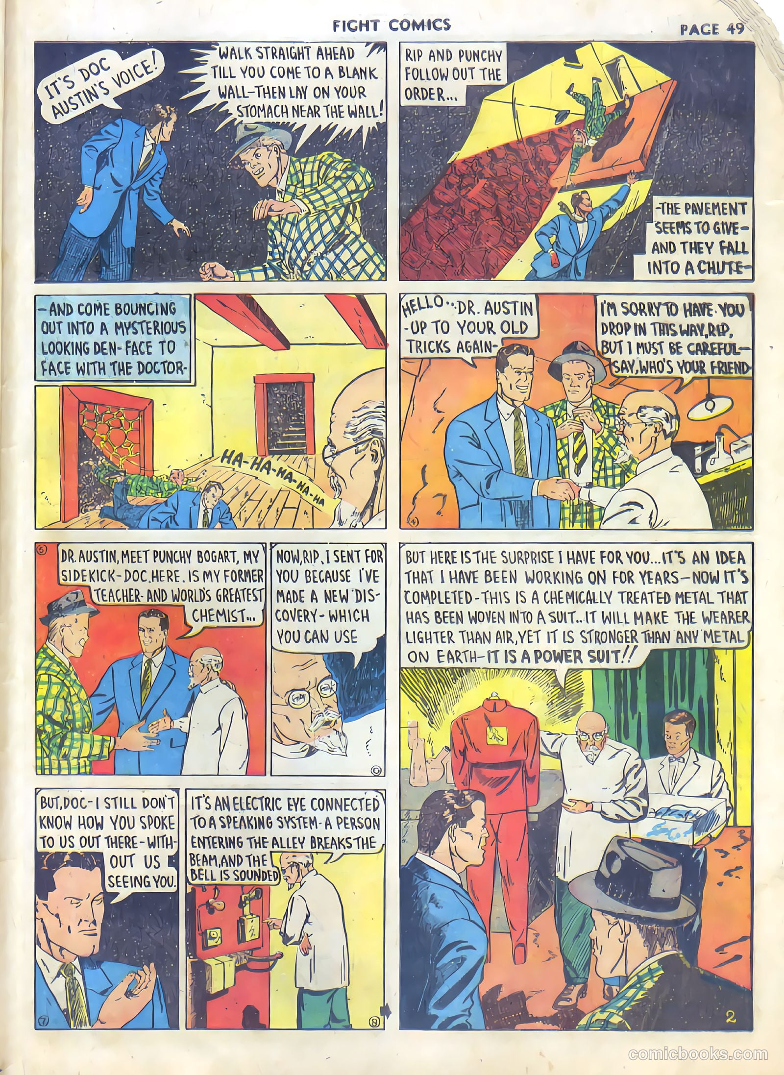 Fight Comics #3 — page 51 of 68