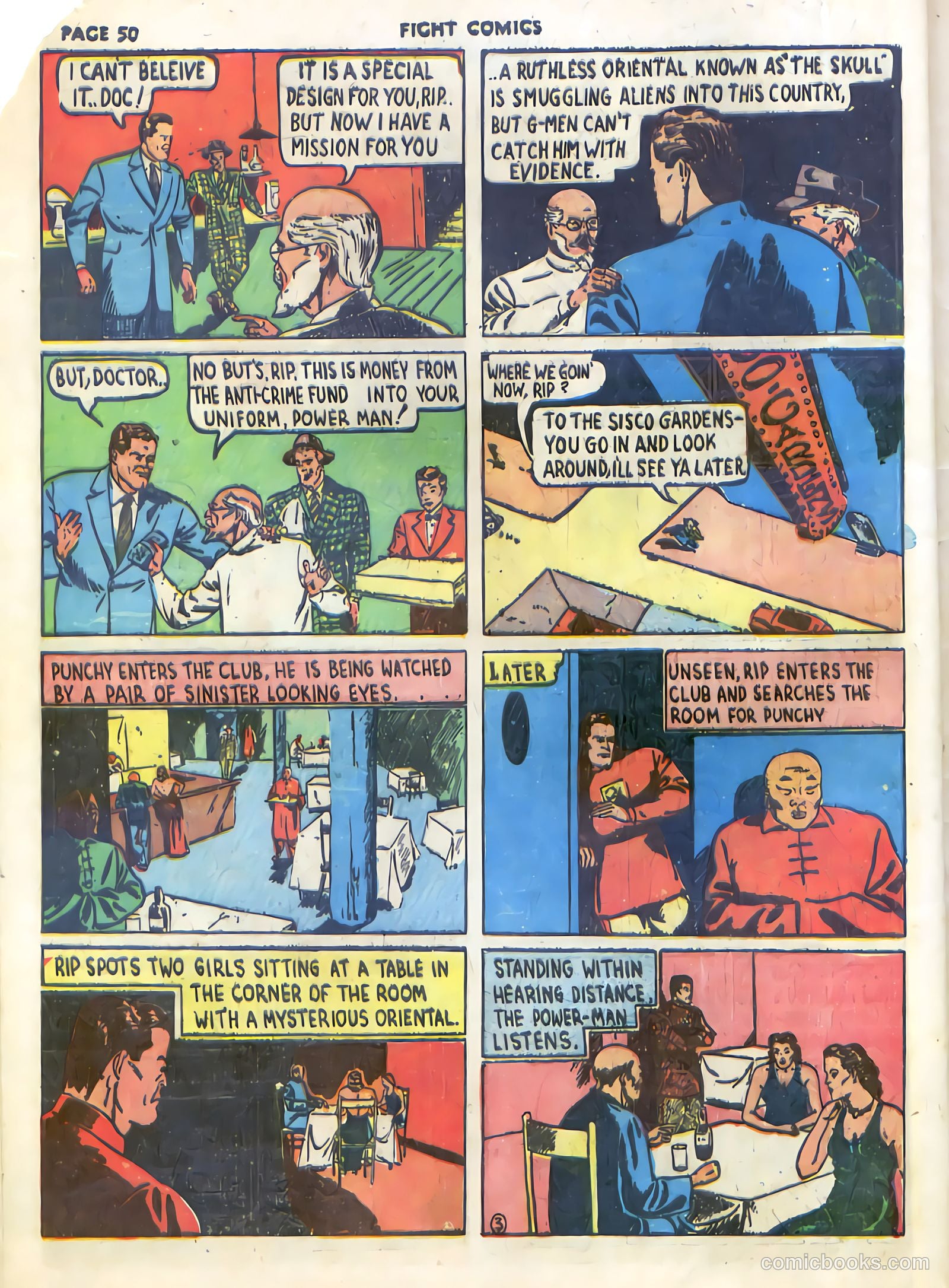 Fight Comics #3 — page 52 of 68