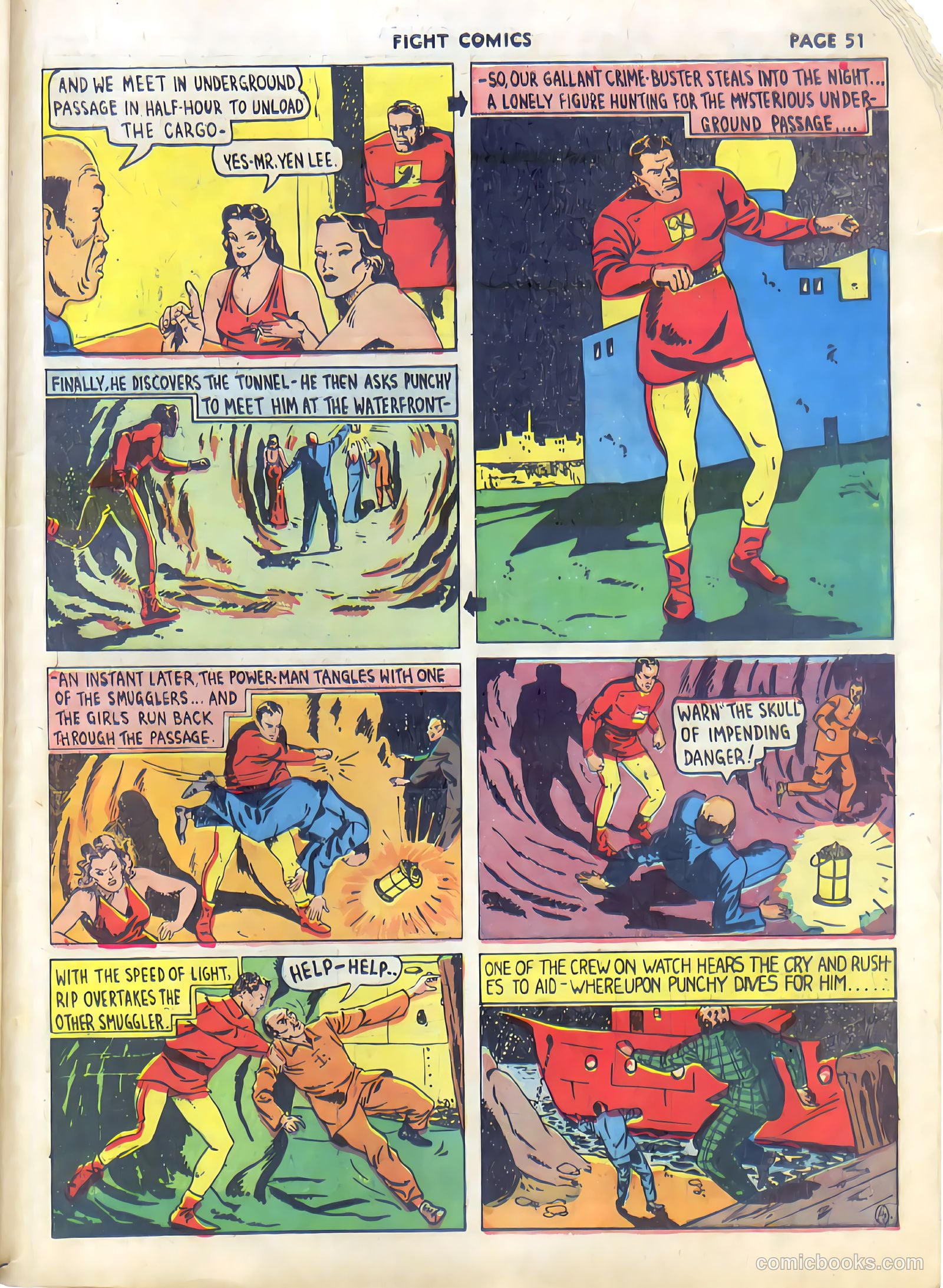 Fight Comics #3 — page 53 of 68