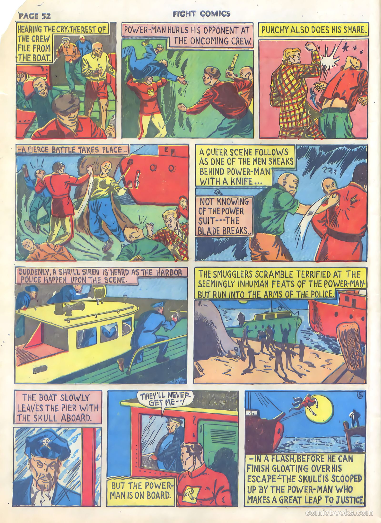 Fight Comics #3 — page 54 of 68