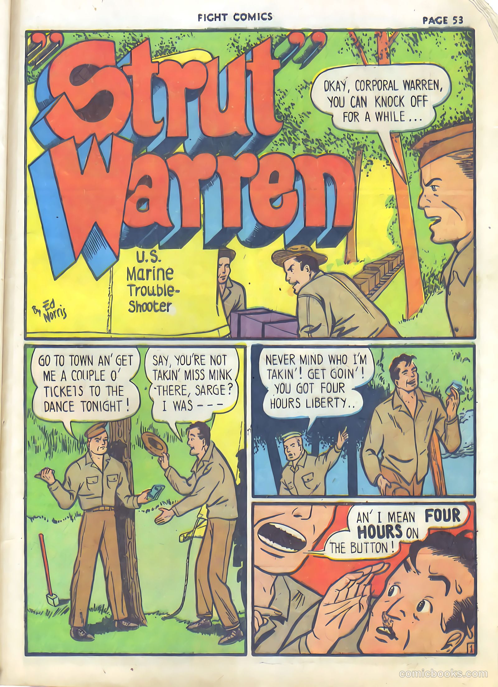 Fight Comics #3 — page 55 of 68