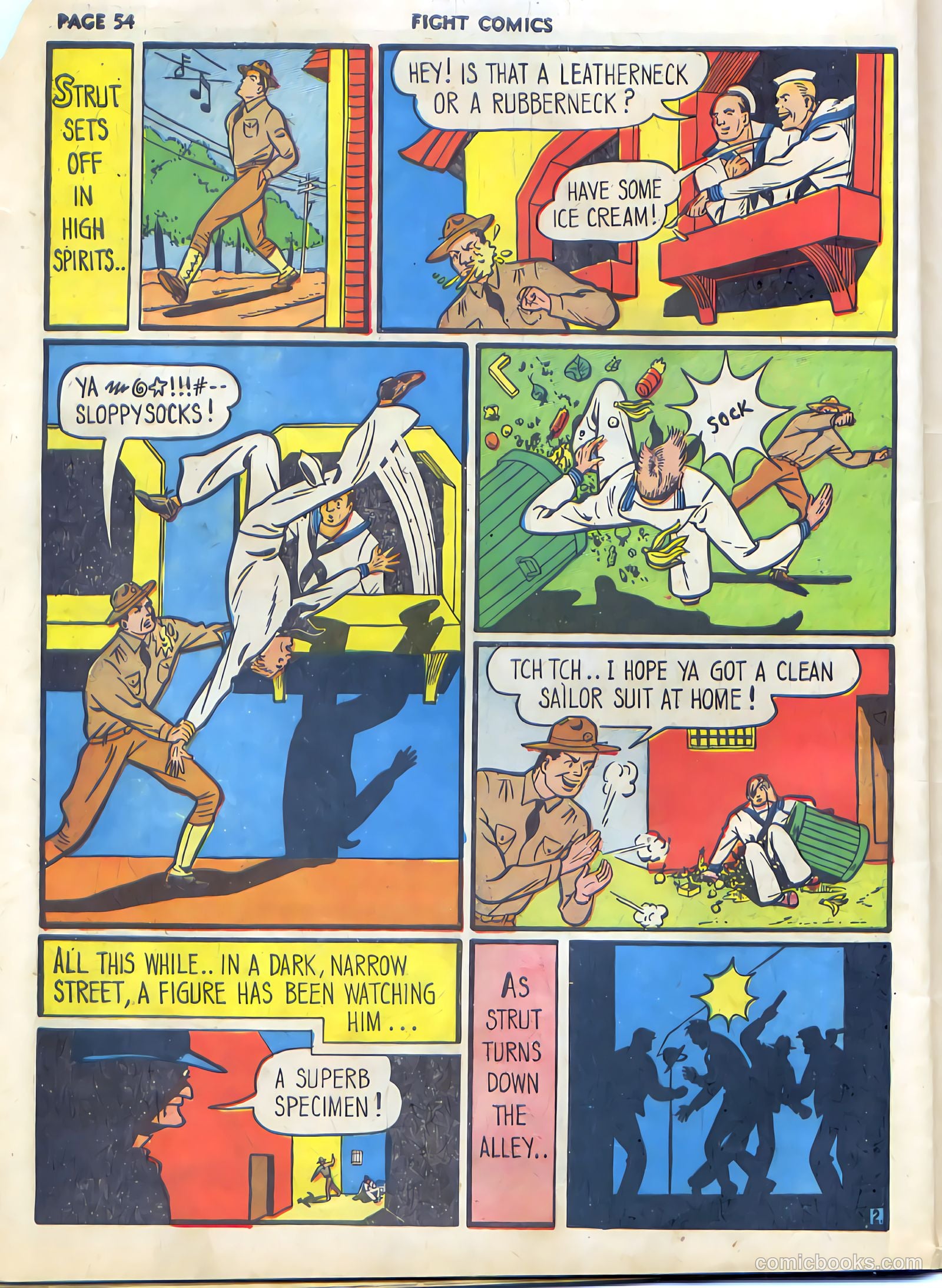 Fight Comics #3 — page 56 of 68