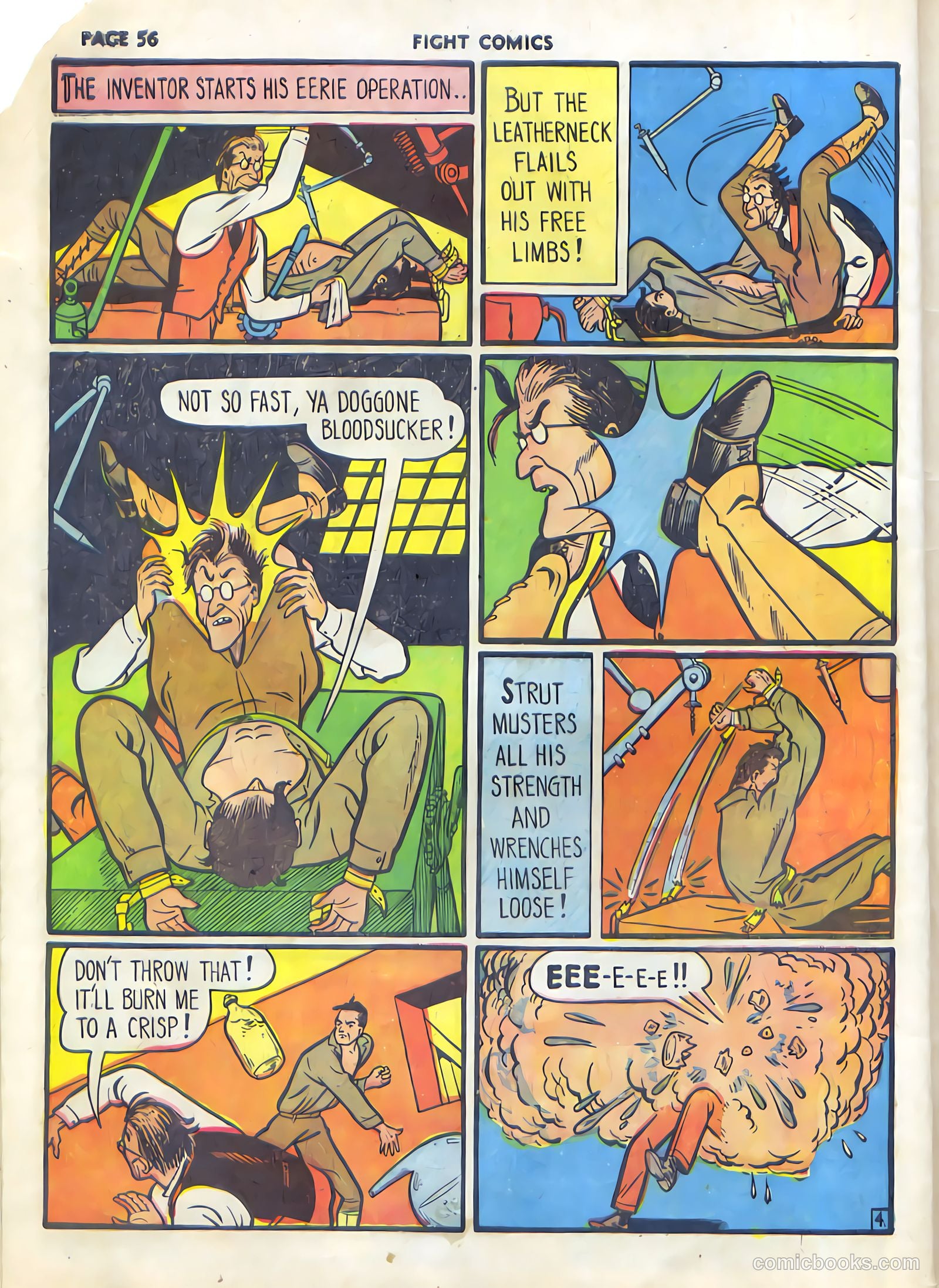 Fight Comics #3 — page 58 of 68
