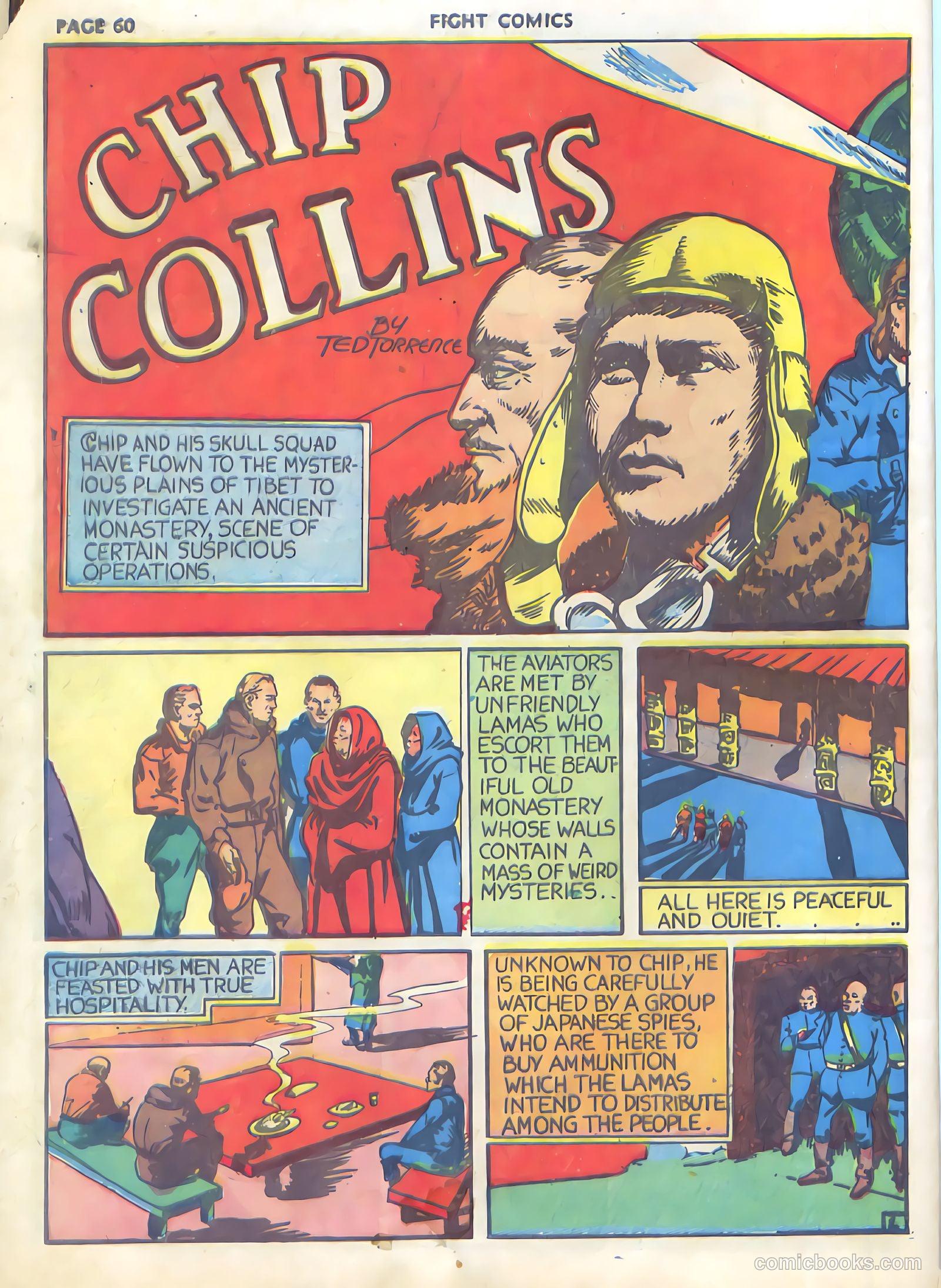 Fight Comics #3 — page 62 of 68