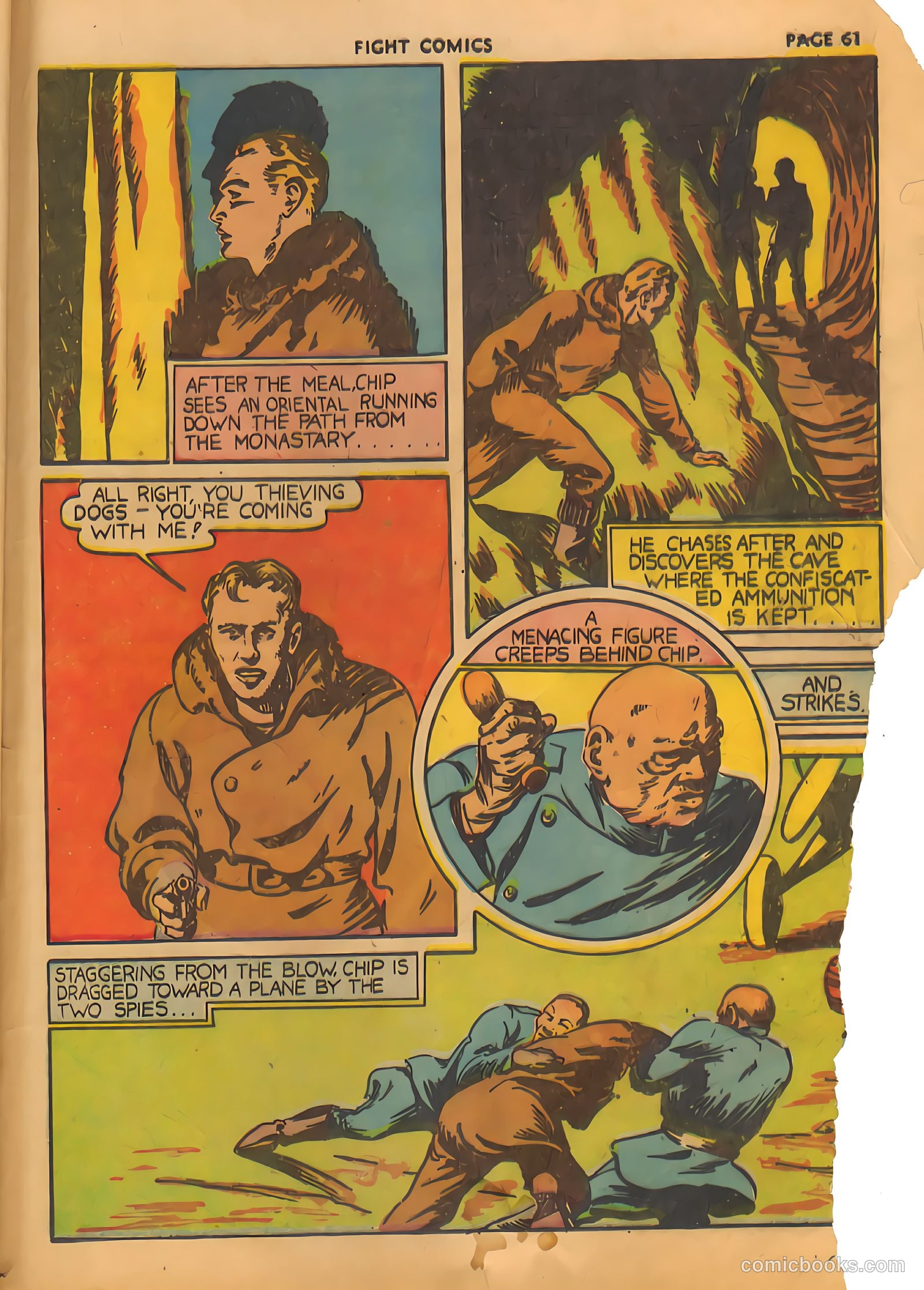 Fight Comics #3 — page 63 of 68