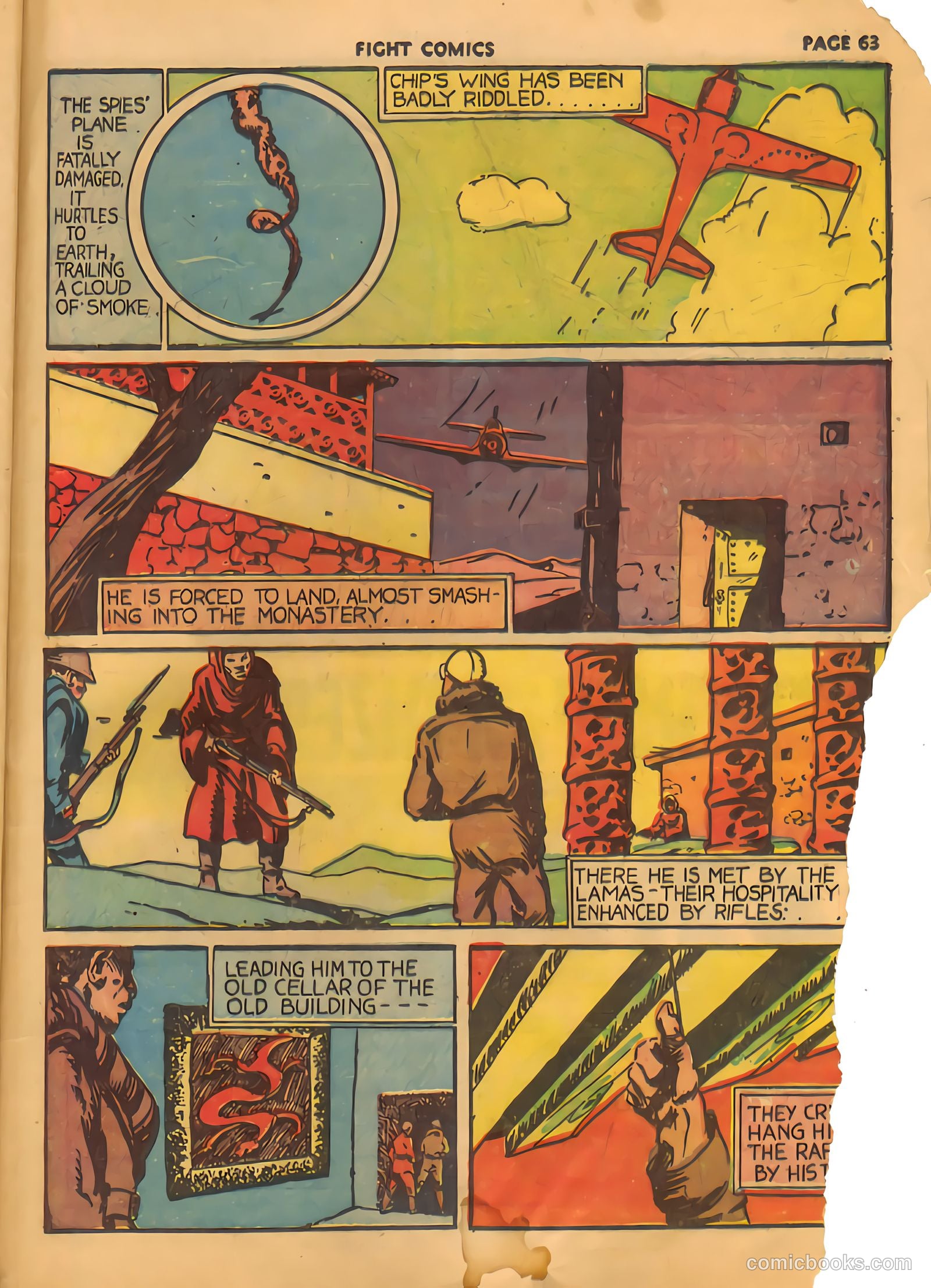 Fight Comics #3 — page 65 of 68
