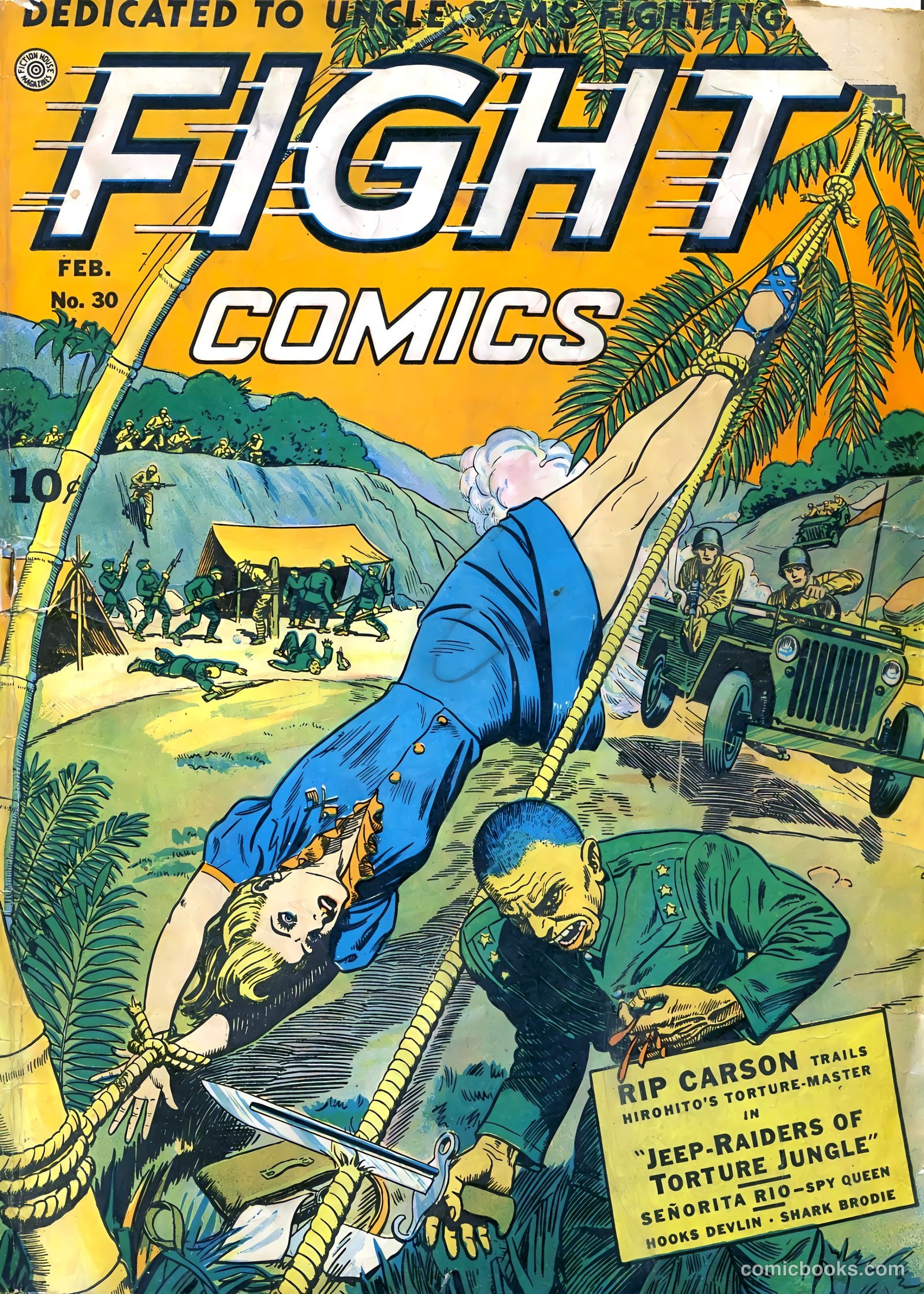 Fight Comics #30 — page 1 of 60
