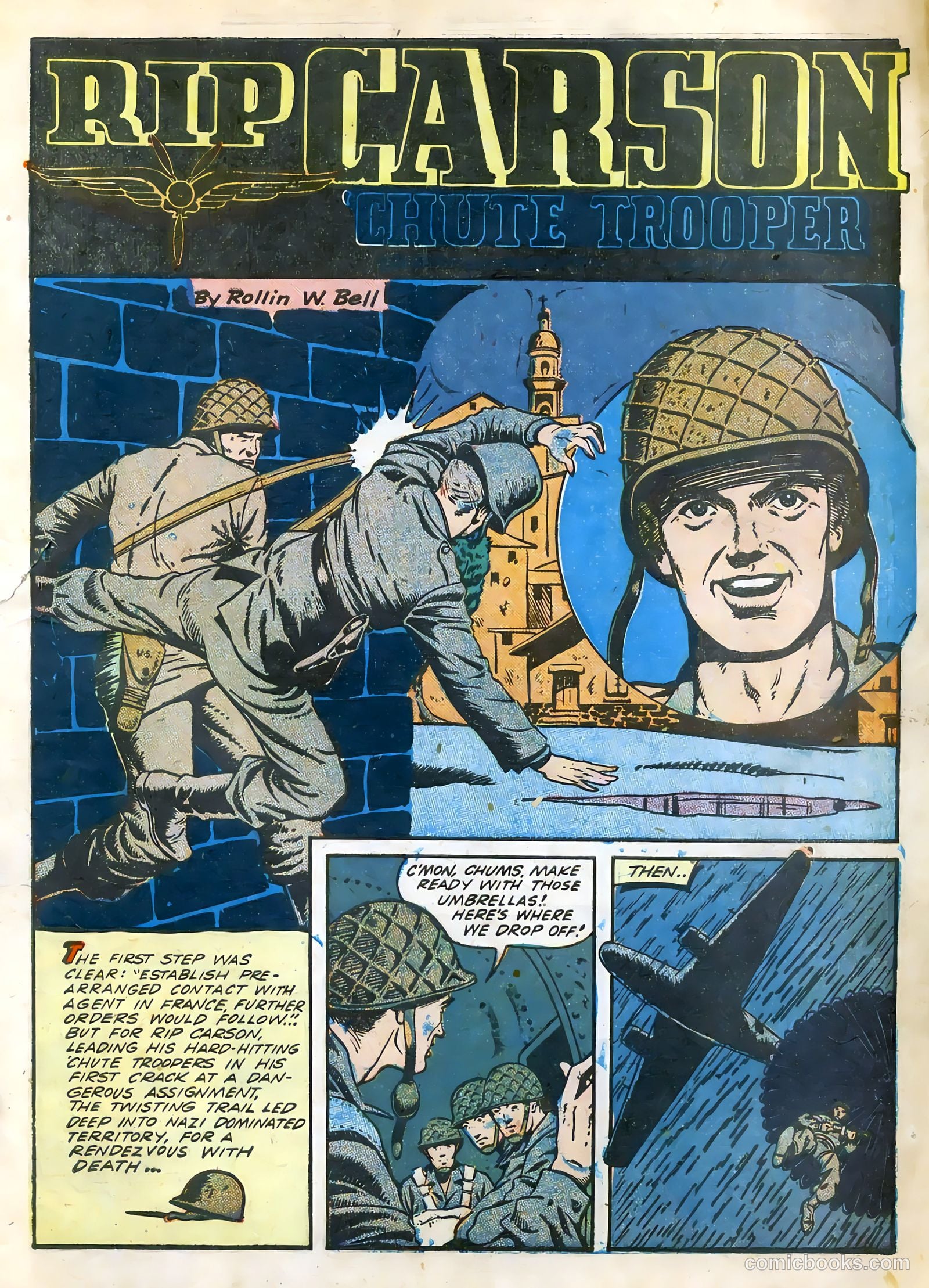 Fight Comics #30 — page 3 of 60
