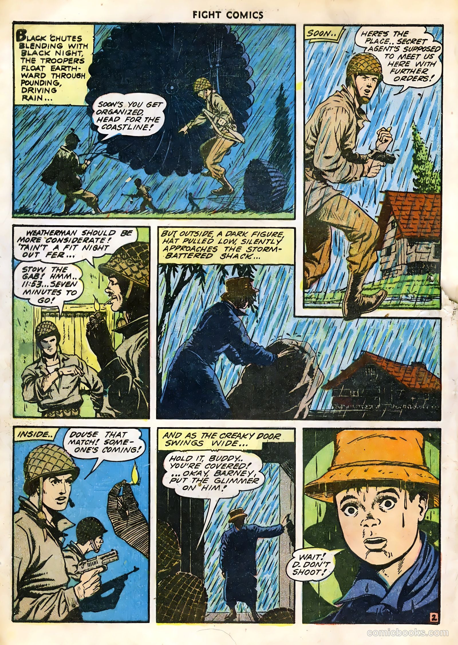 Fight Comics #30 — page 4 of 60