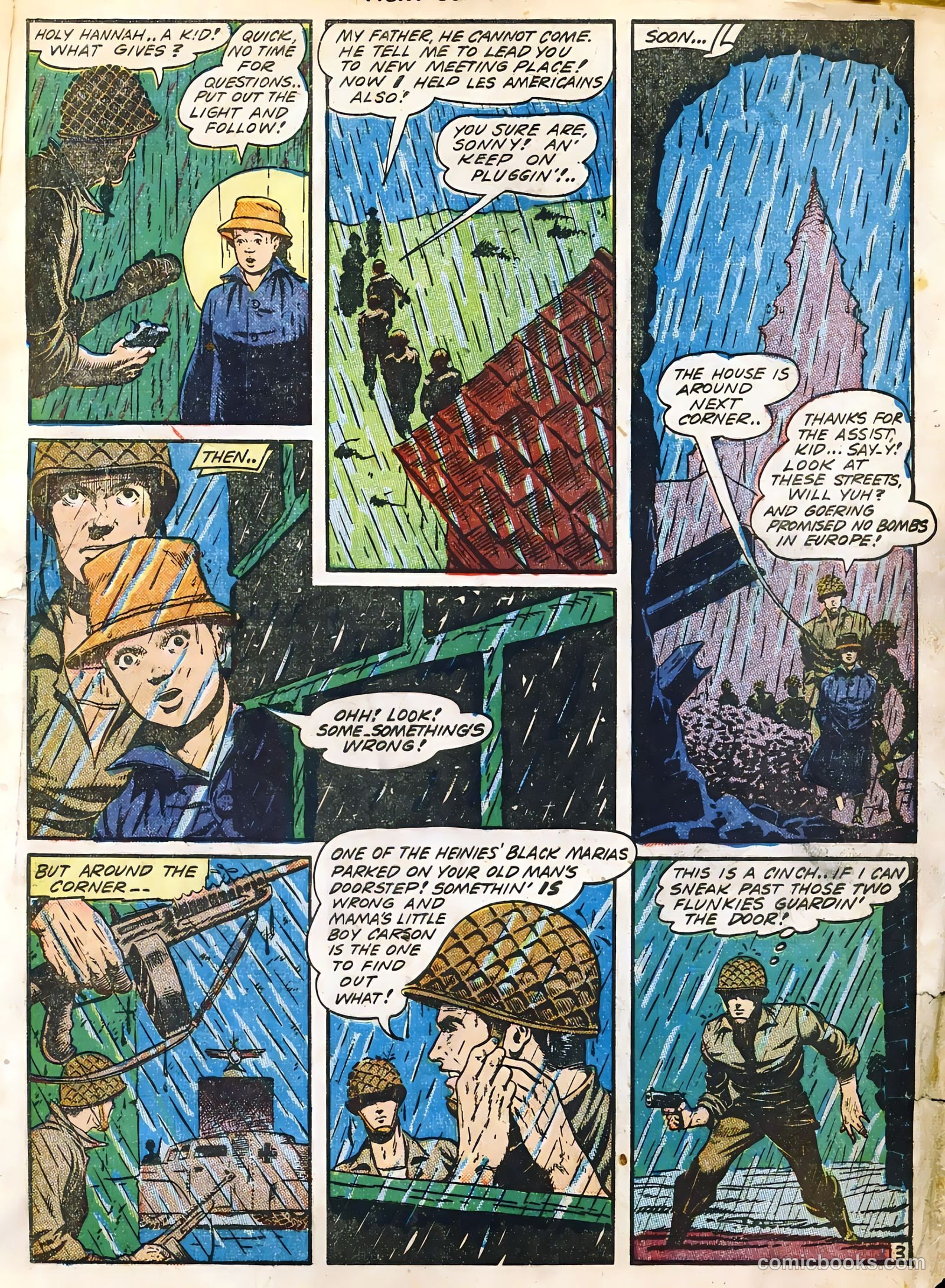 Fight Comics #30 — page 5 of 60