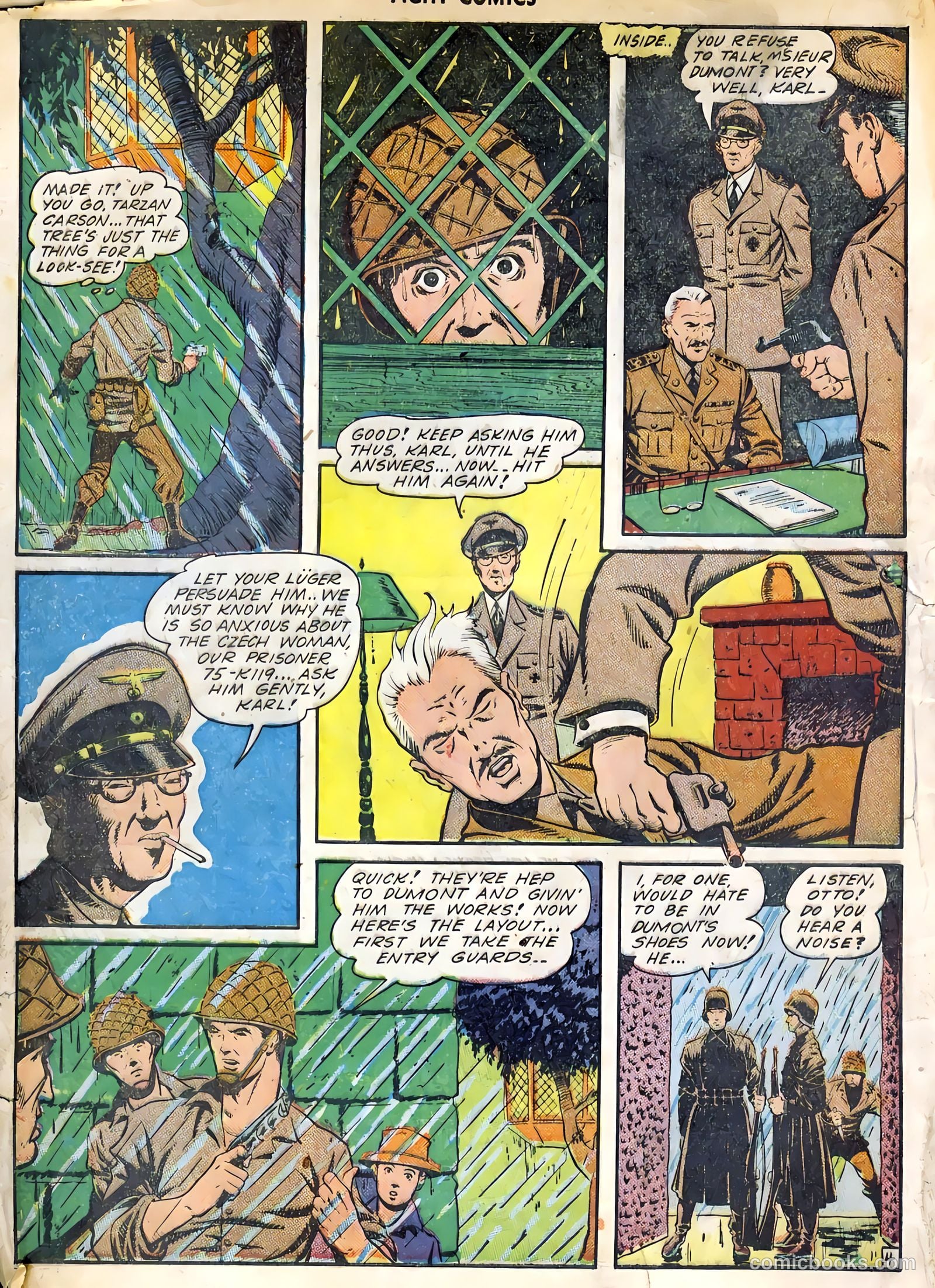 Fight Comics #30 — page 6 of 60