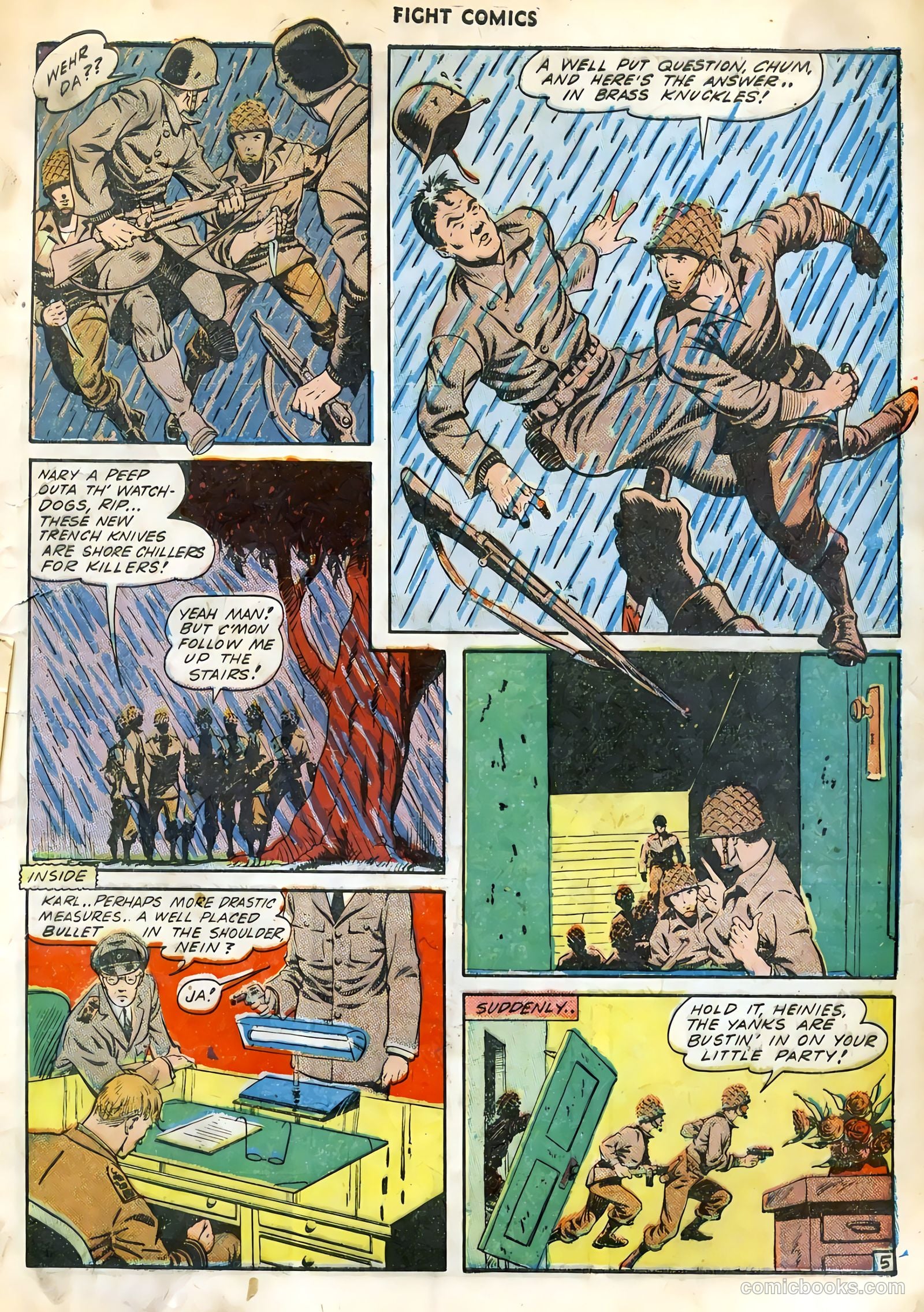 Fight Comics #30 — page 7 of 60