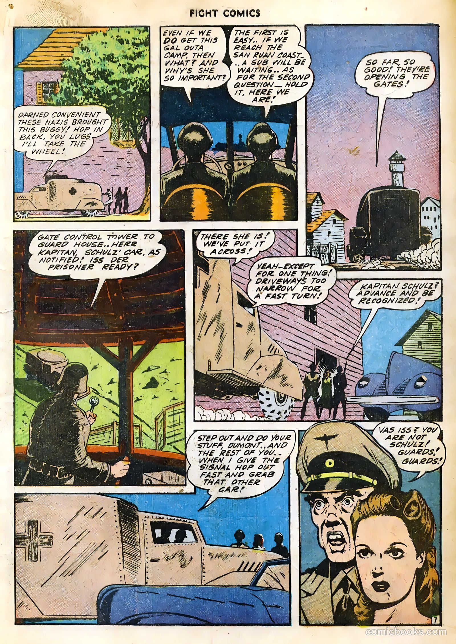 Fight Comics #30 — page 9 of 60