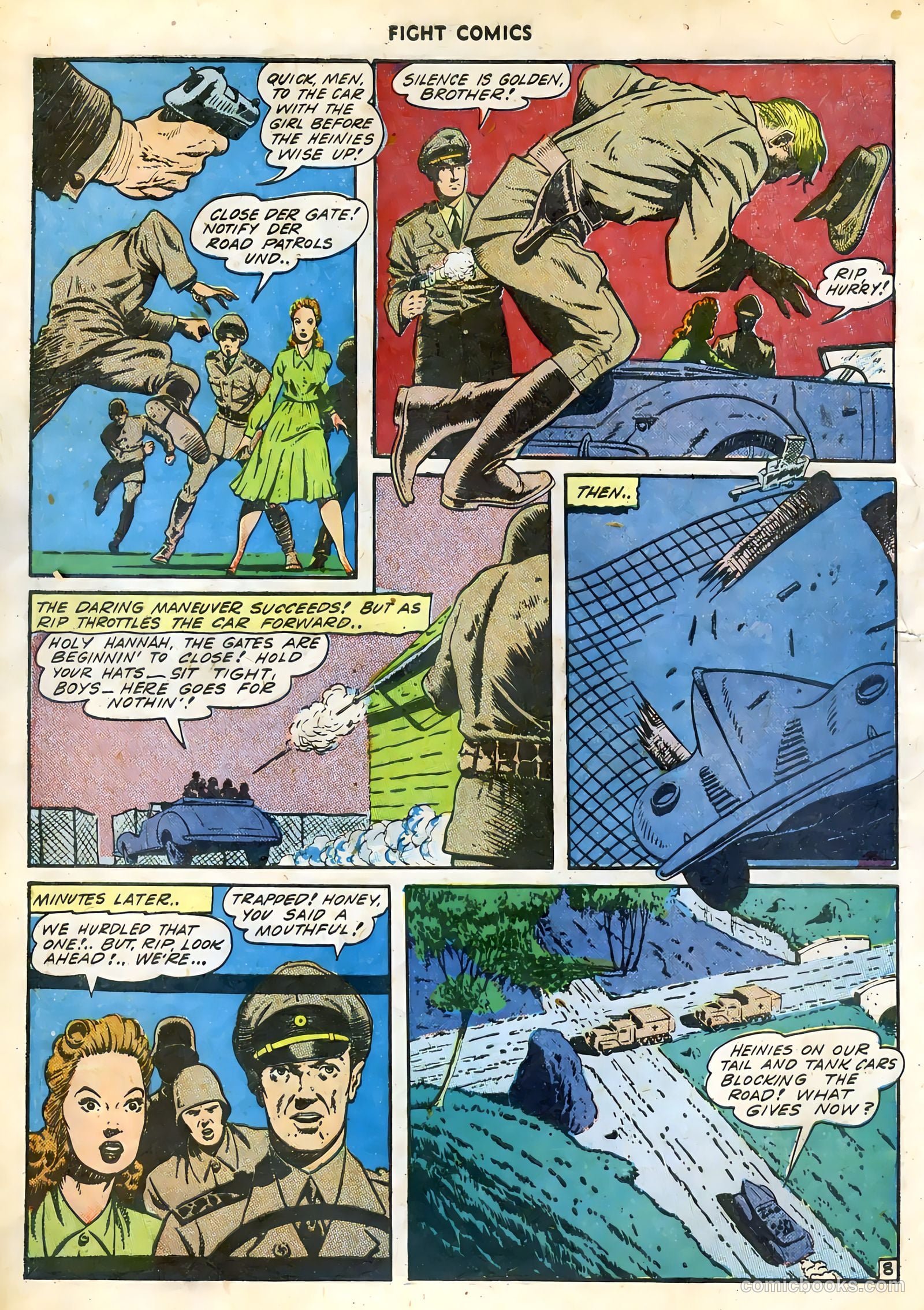 Fight Comics #30 — page 10 of 60