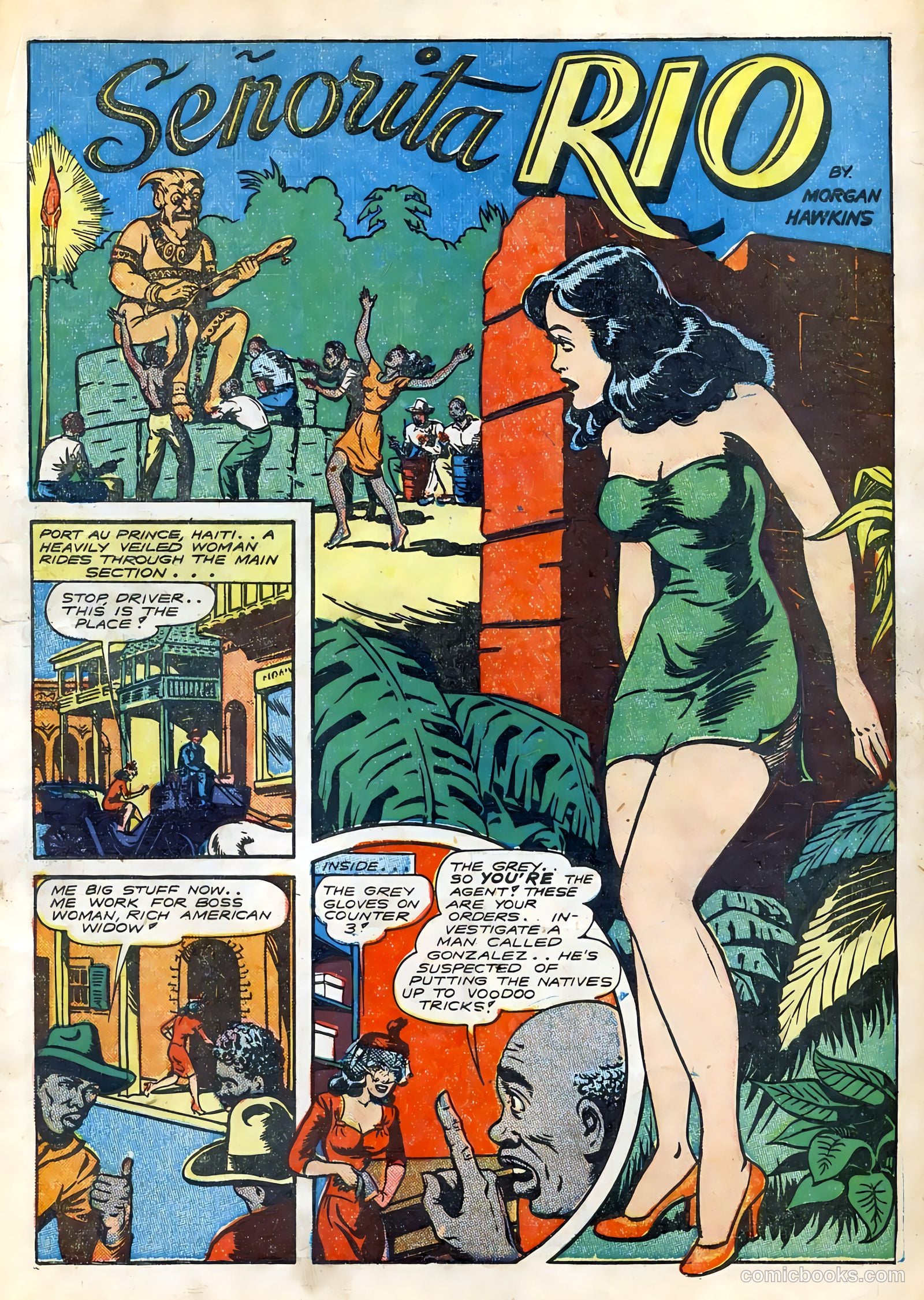 Fight Comics #30 — page 13 of 60