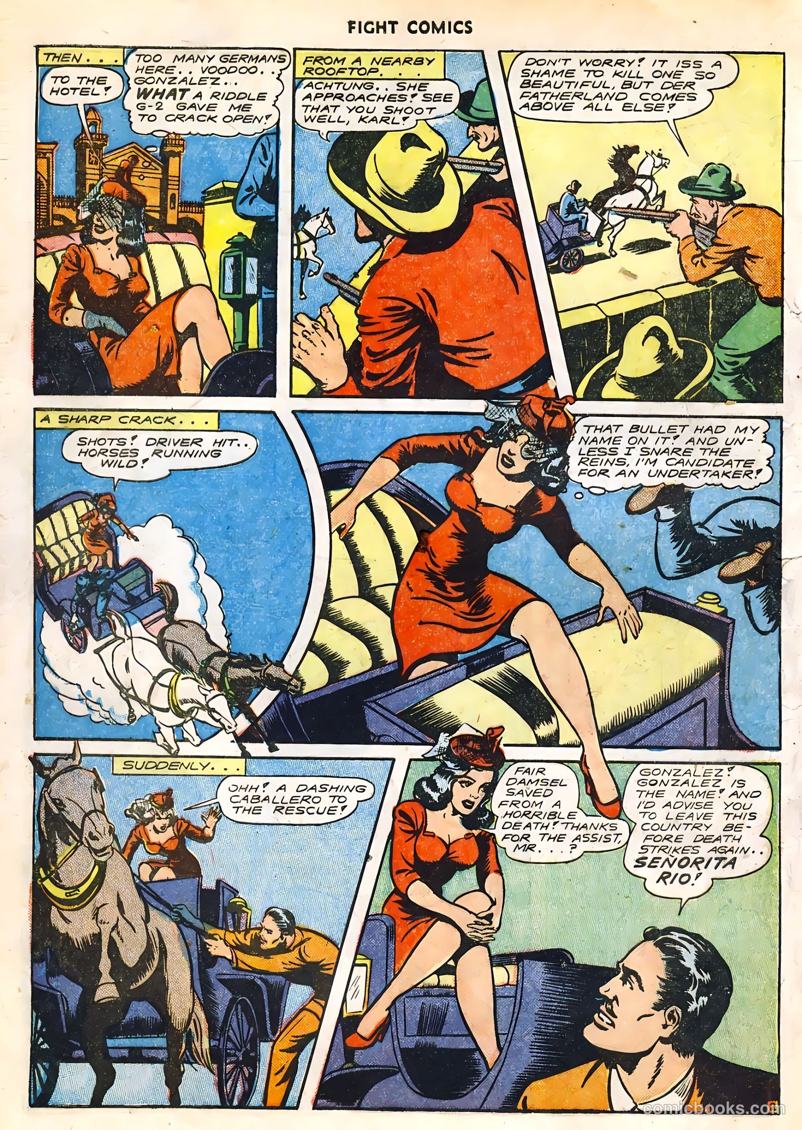 Fight Comics #30 — page 14 of 60