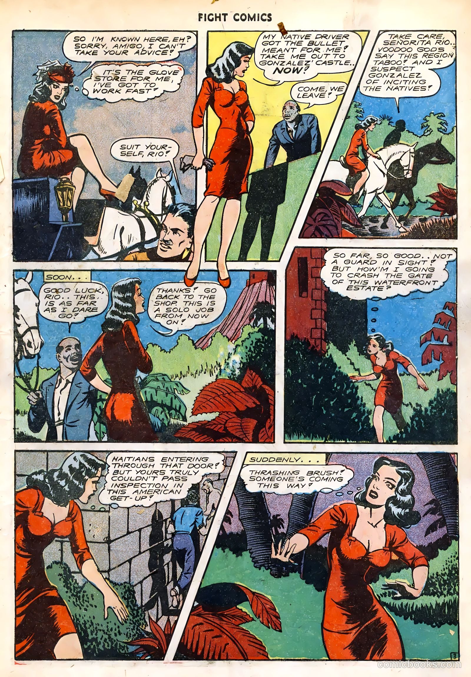 Fight Comics #30 — page 15 of 60