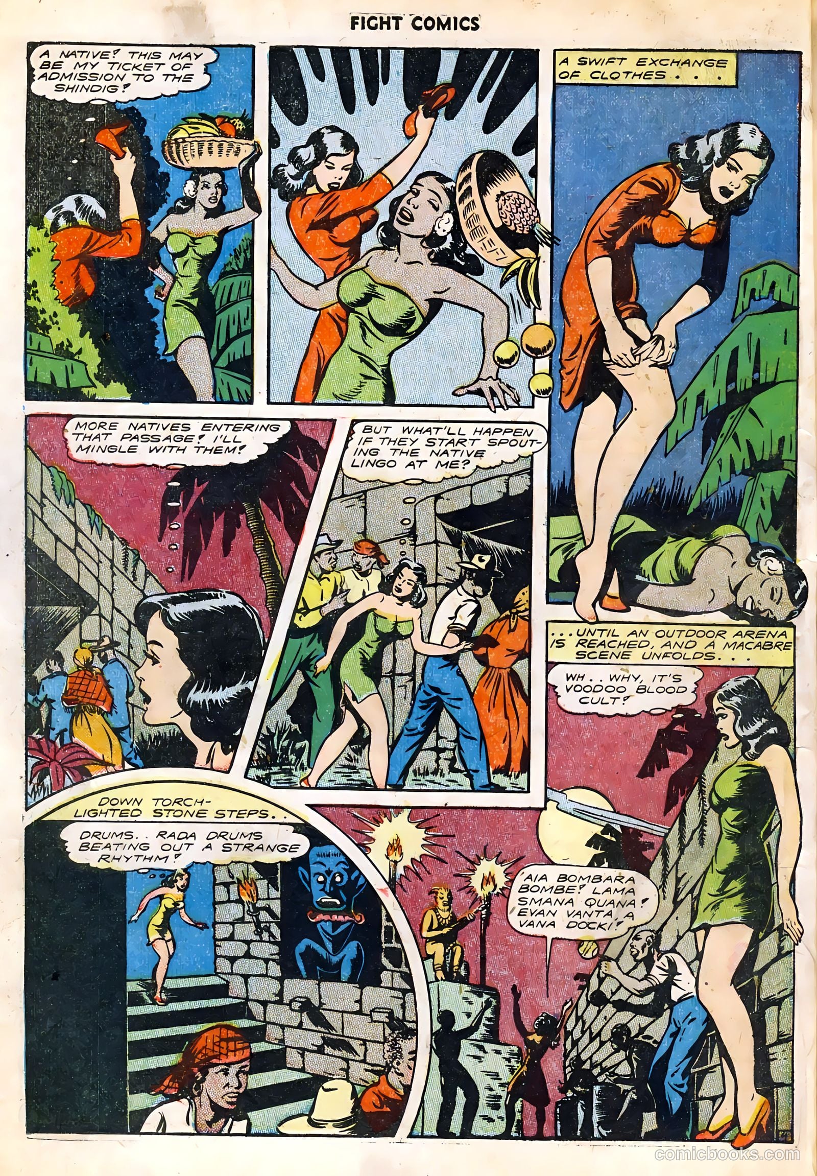 Fight Comics #30 — page 16 of 60