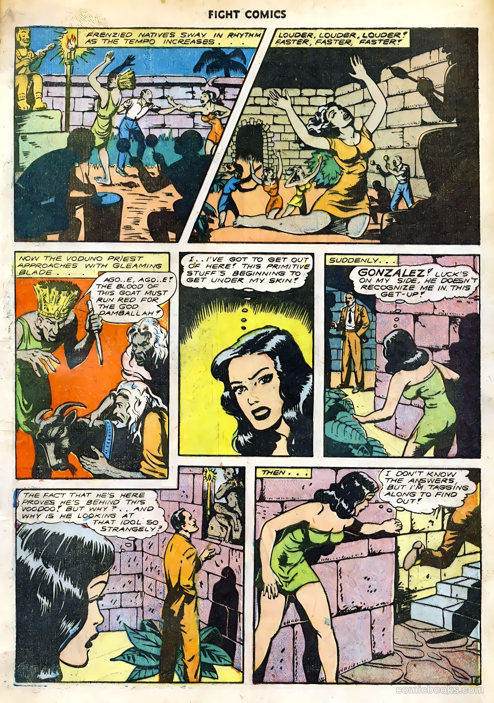 Fight Comics #30 — page 17 of 60