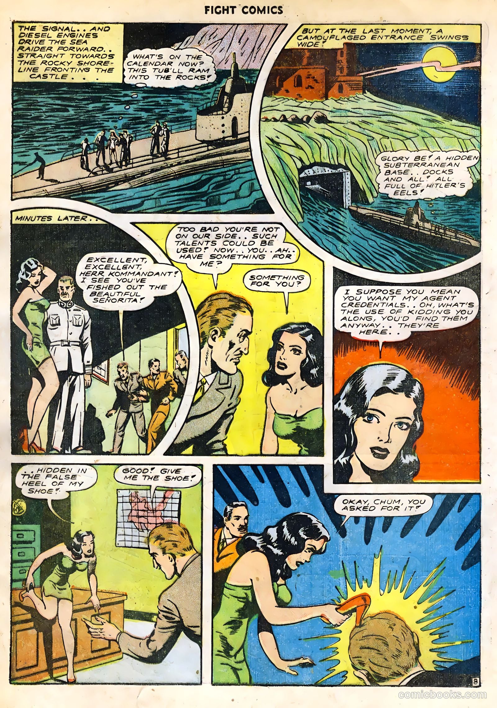 Fight Comics #30 — page 20 of 60