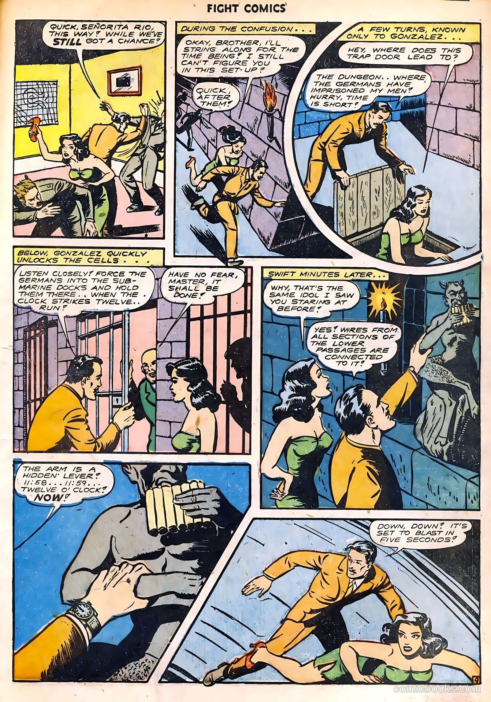Fight Comics #30 — page 21 of 60