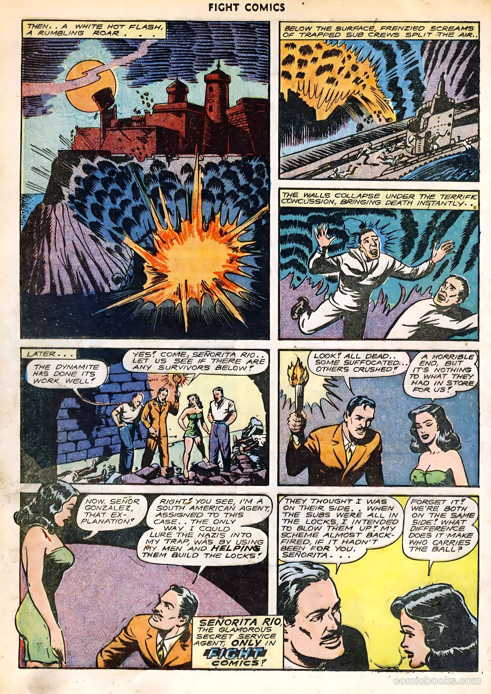 Fight Comics #30 — page 22 of 60