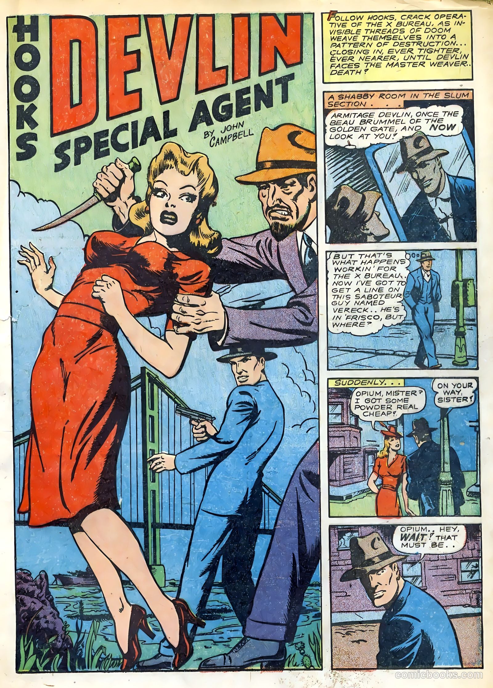 Fight Comics #30 — page 23 of 60