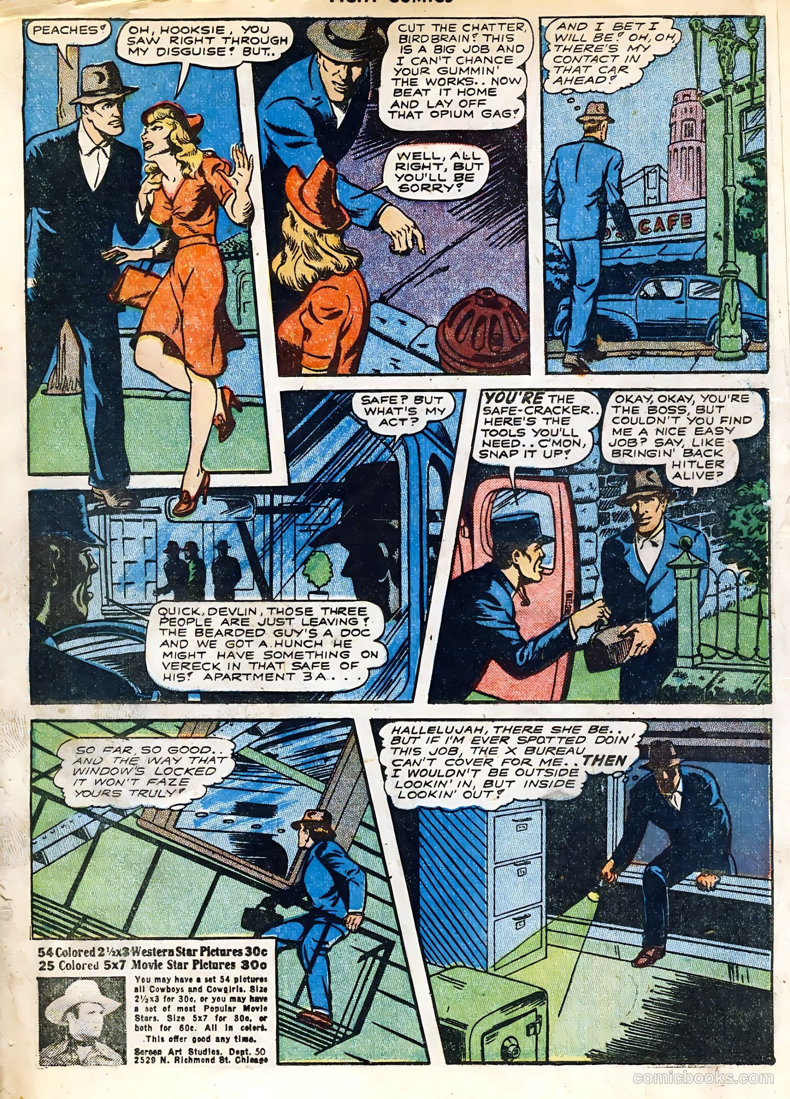 Fight Comics #30 — page 24 of 60