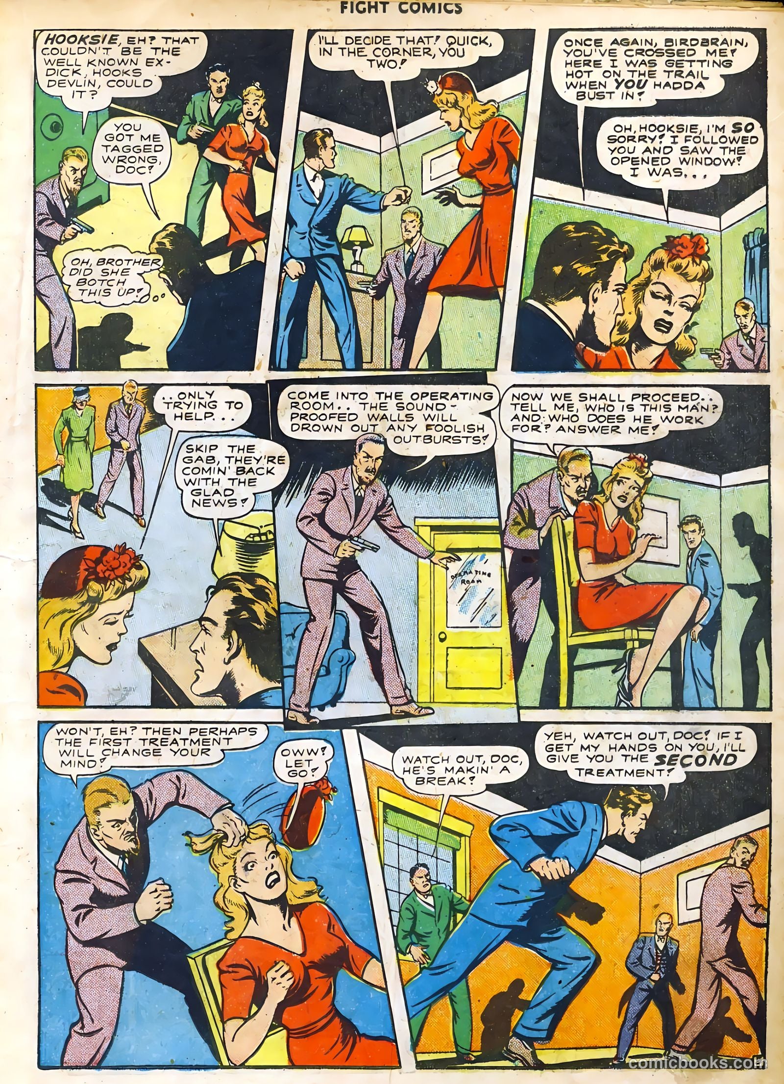 Fight Comics #30 — page 27 of 60