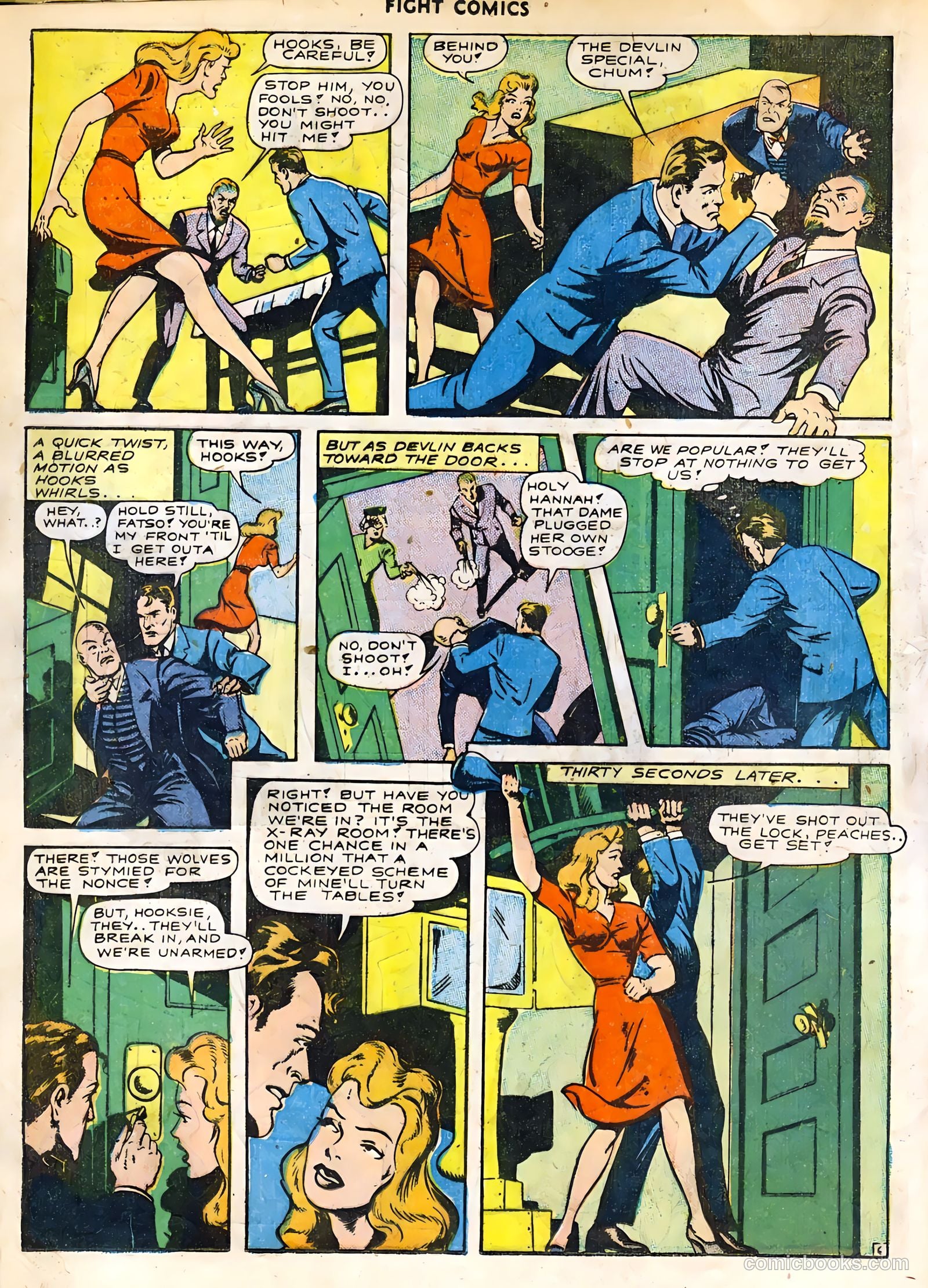 Fight Comics #30 — page 28 of 60