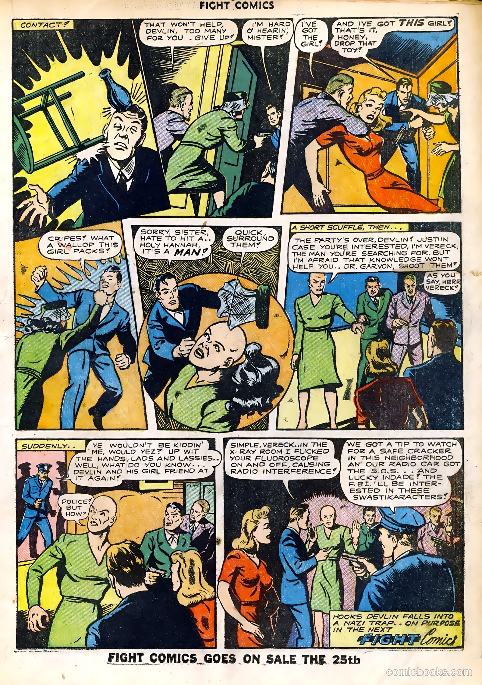 Fight Comics #30 — page 29 of 60