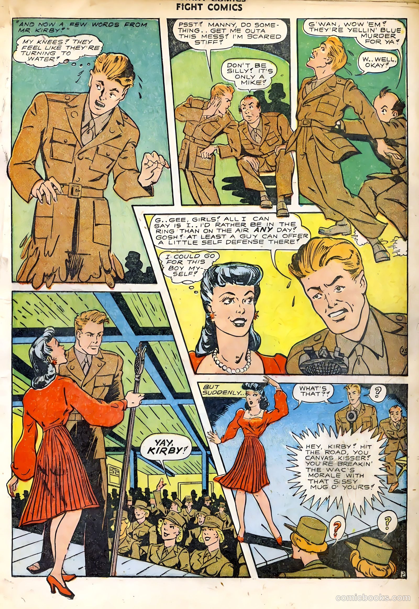 Fight Comics #30 — page 31 of 60