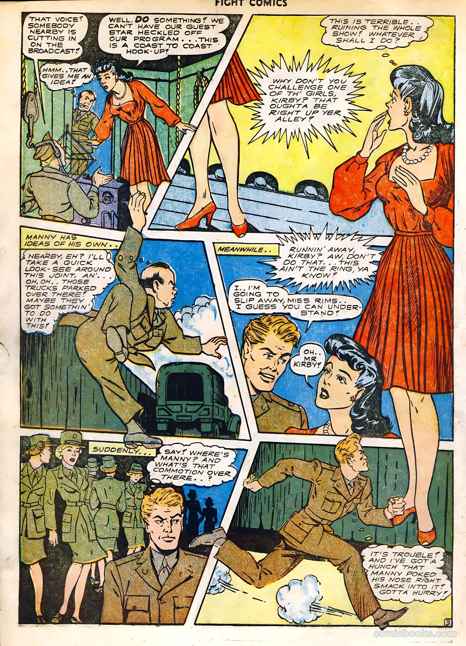 Fight Comics #30 — page 32 of 60