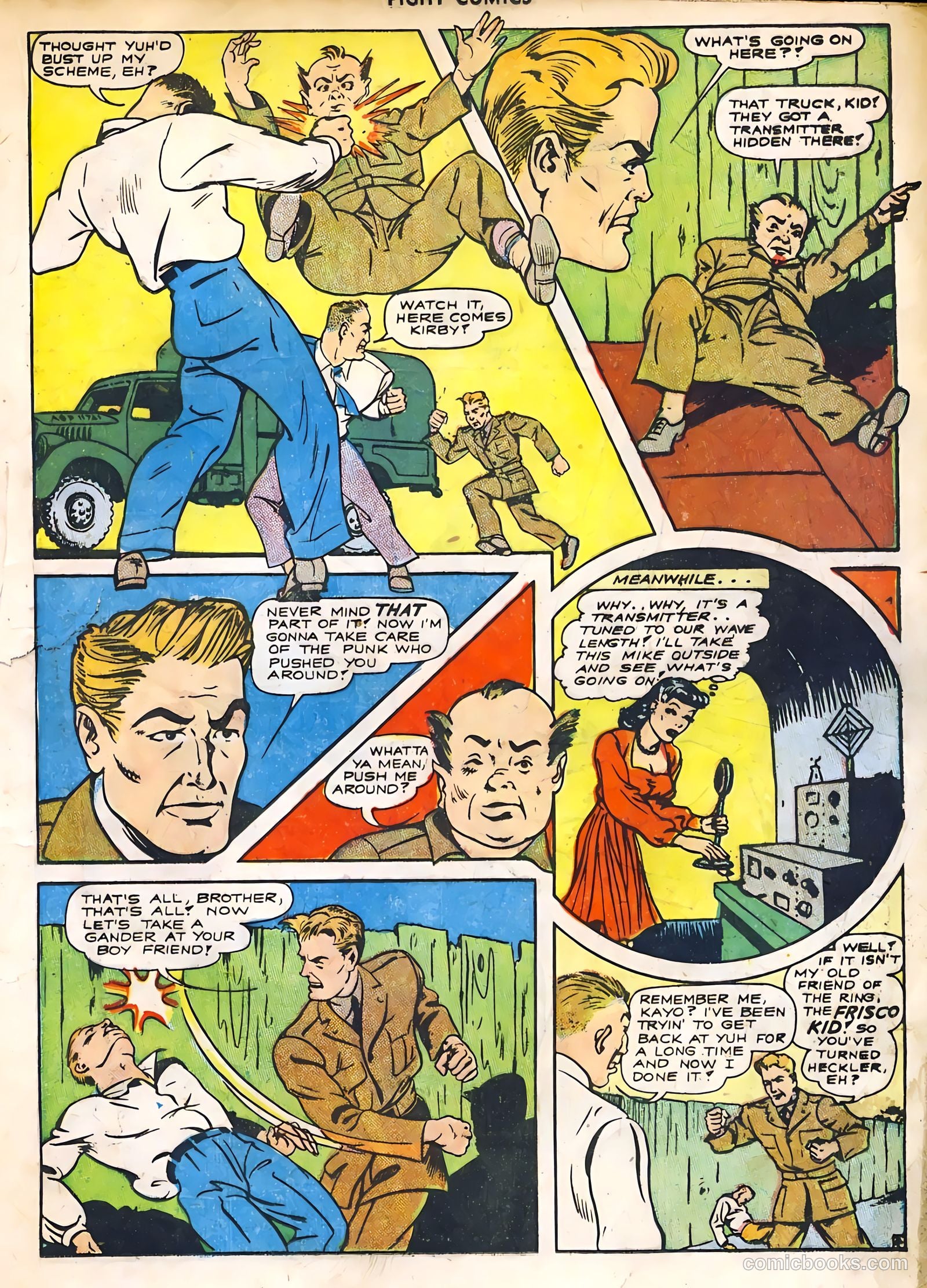 Fight Comics #30 — page 33 of 60