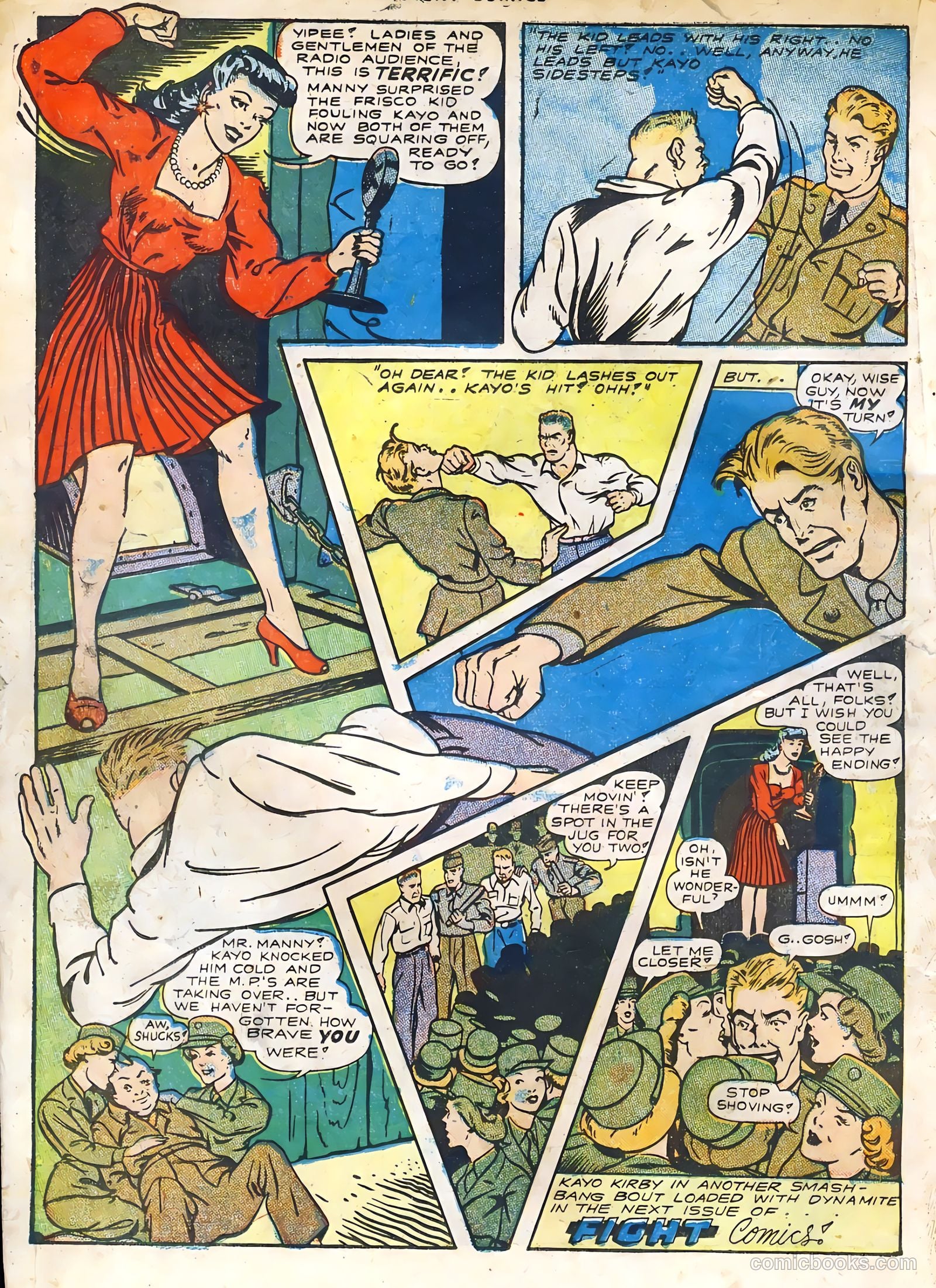 Fight Comics #30 — page 34 of 60
