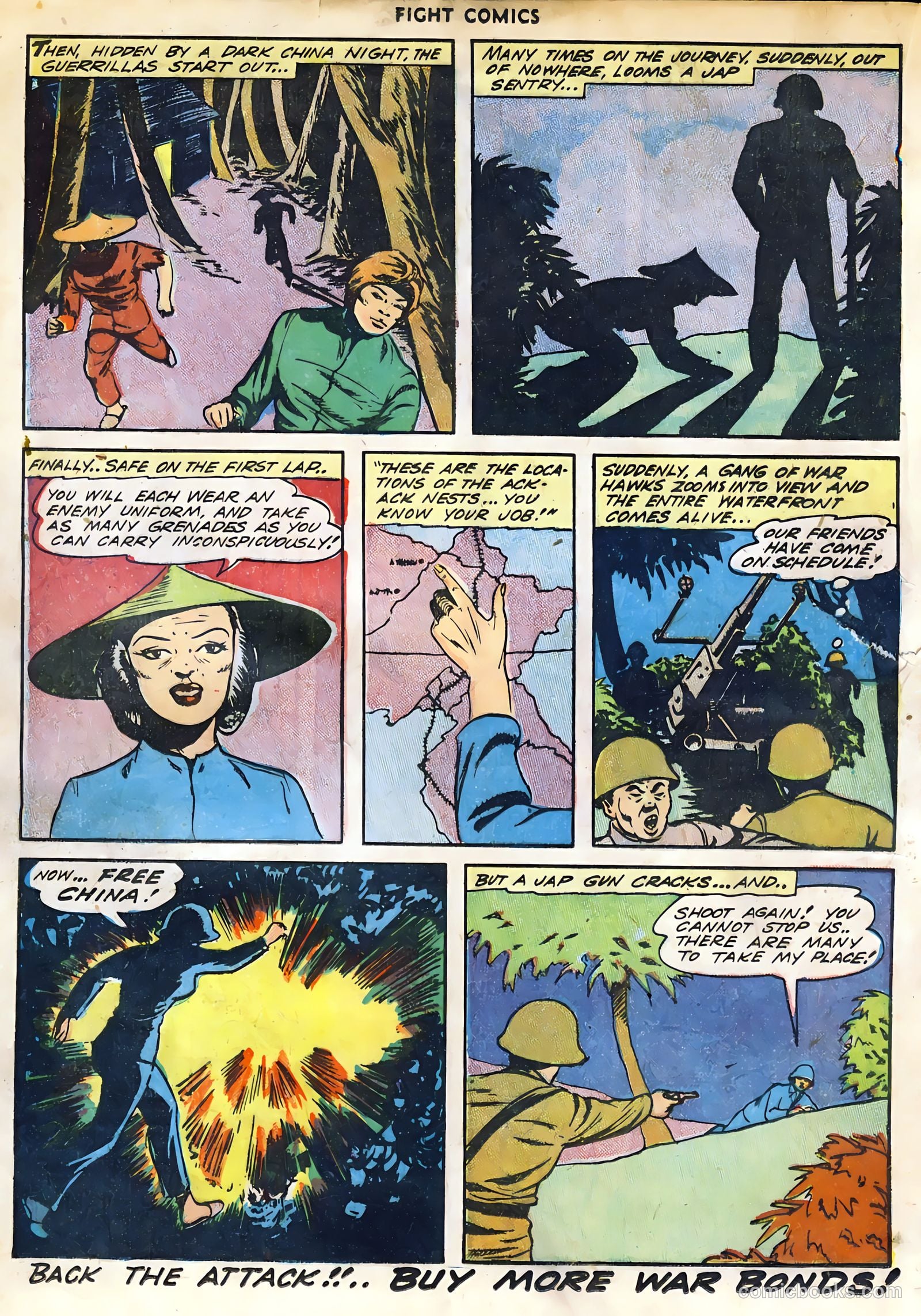 Fight Comics #30 — page 36 of 60