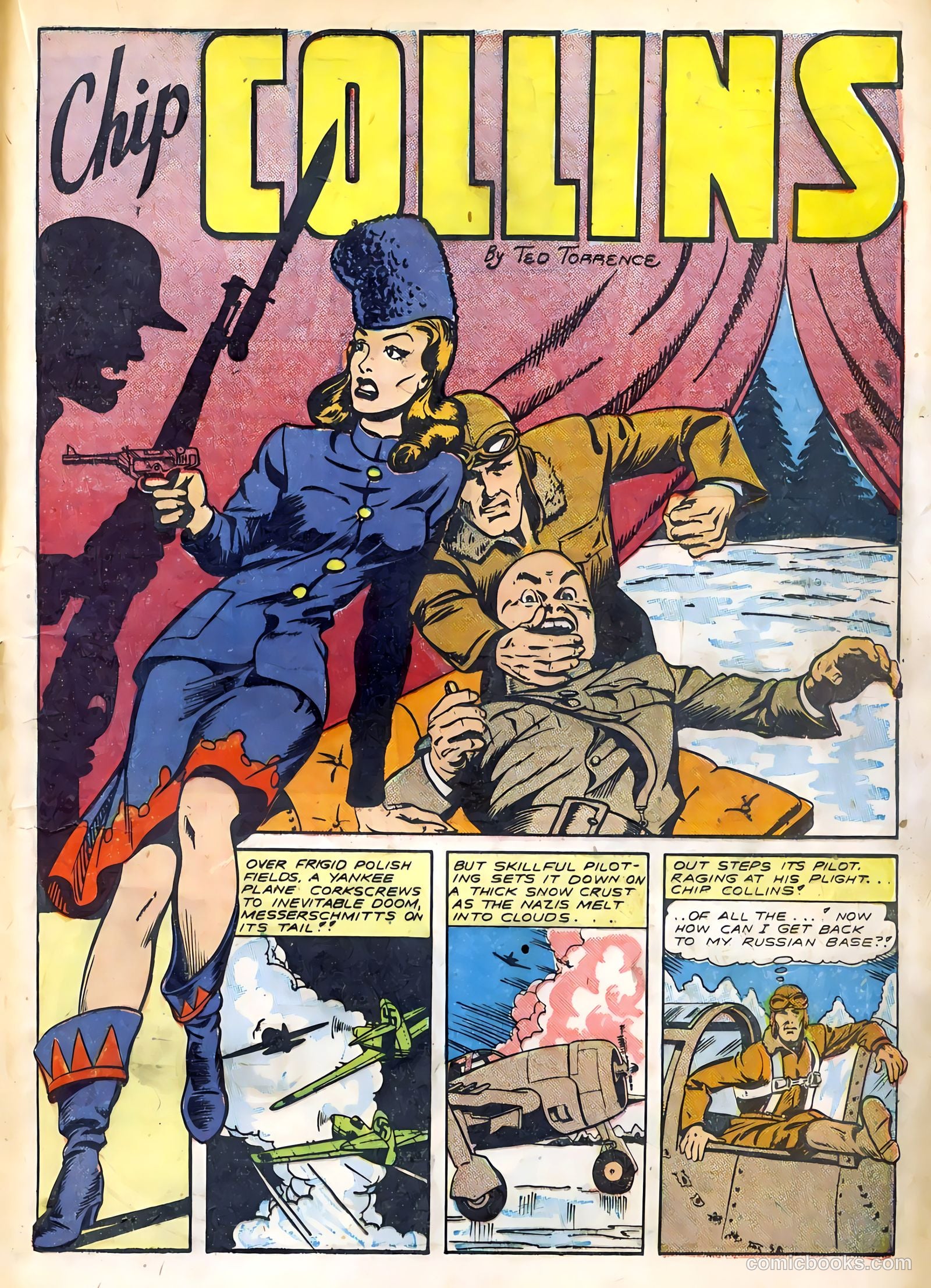 Fight Comics #30 — page 37 of 60
