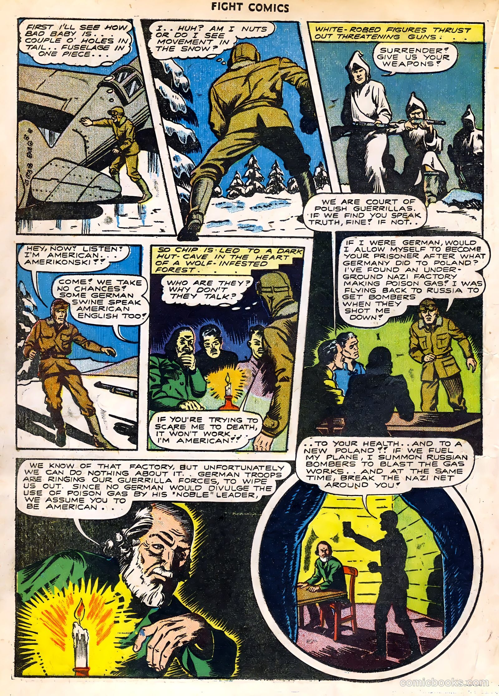 Fight Comics #30 — page 38 of 60