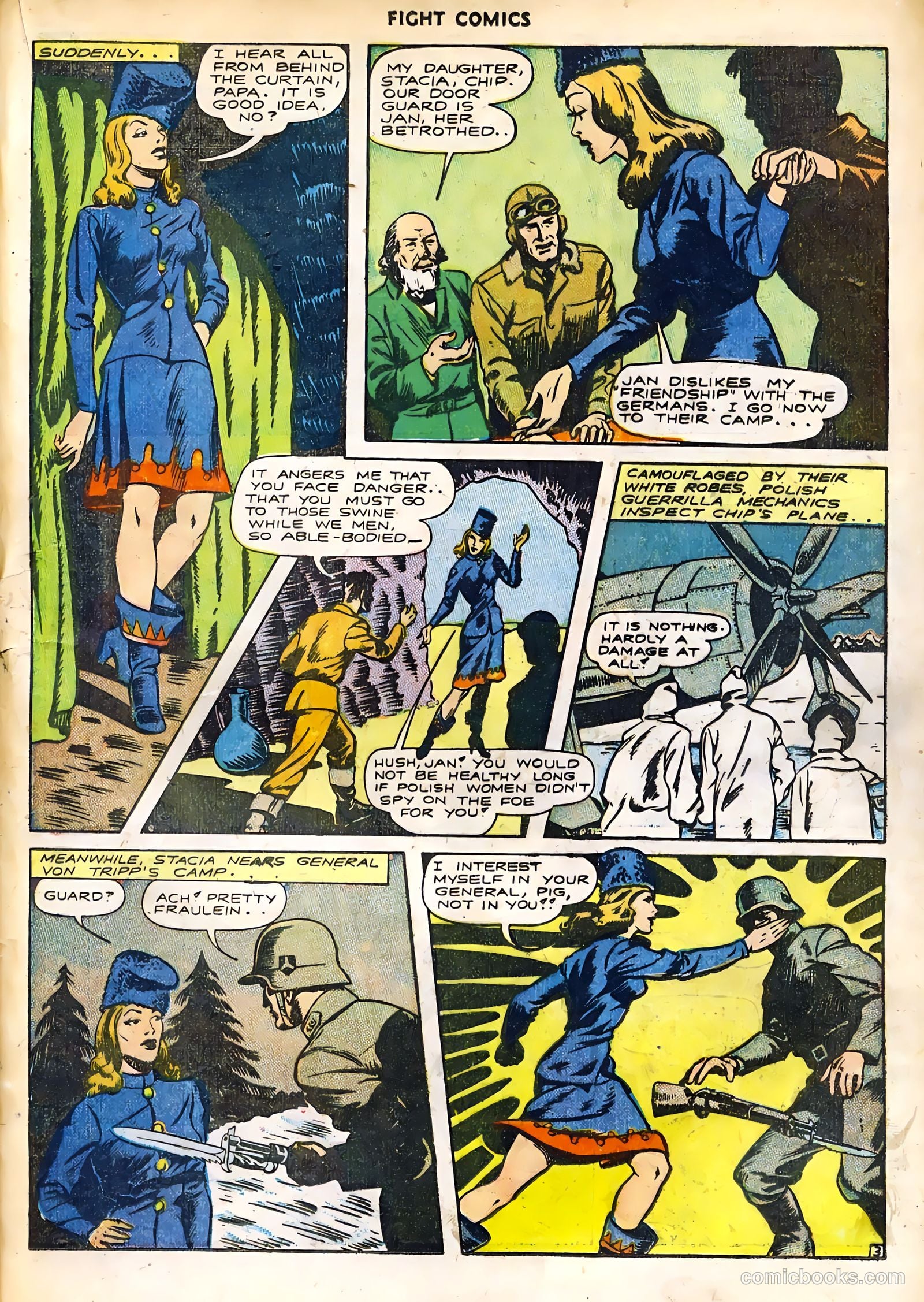 Fight Comics #30 — page 39 of 60